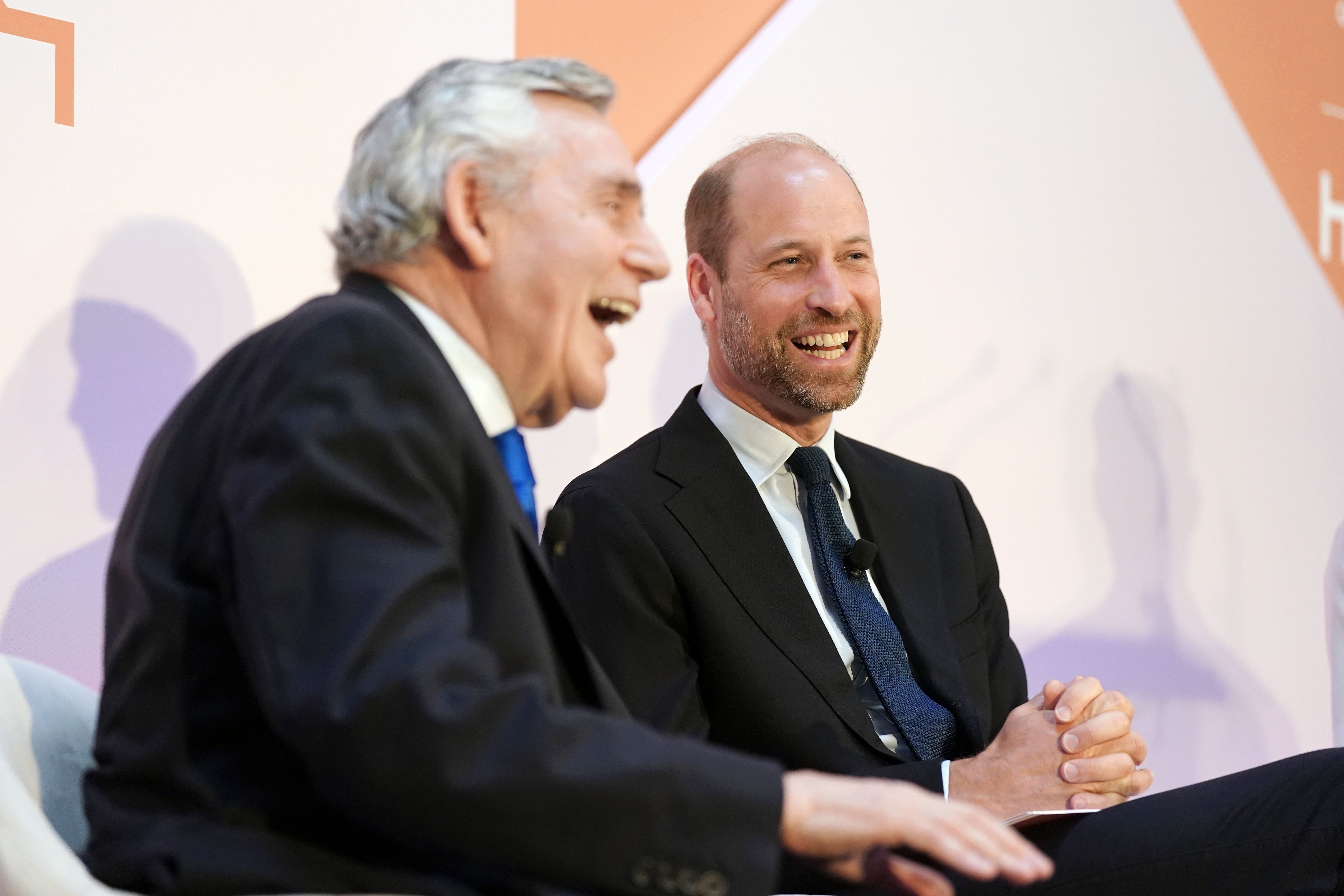 Former prime minister Gordon Brown praised the Prince of Wales for his work on homelessness (Dominic Lipinski/PA)