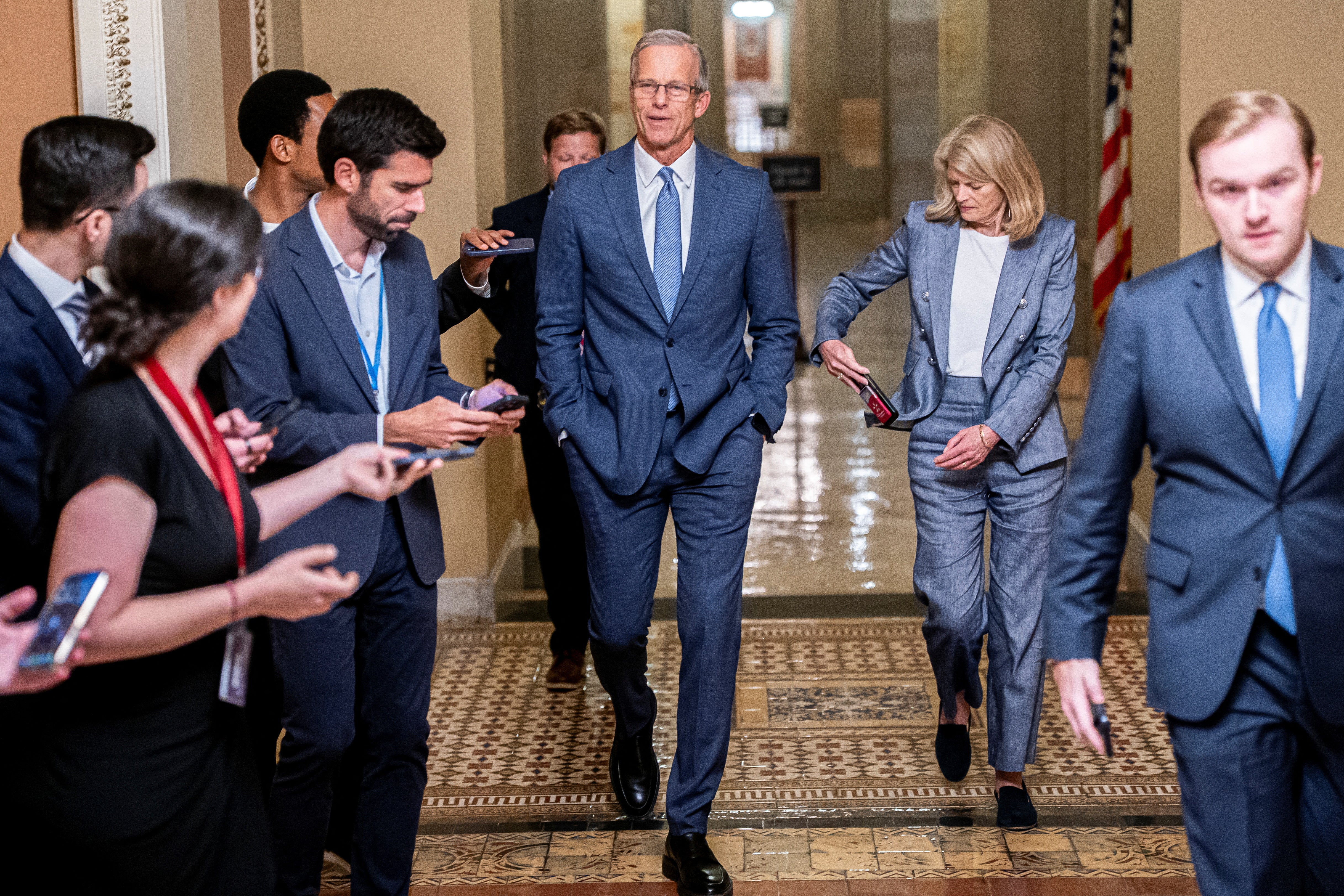 Senate Majority Leader John Thune (R-SD) cut a deal with Sen. Lisa Murkowski (R-AK) to exempt Alaska from some of the harshest requirements in the ‘One Big, Beautiful Bill.’