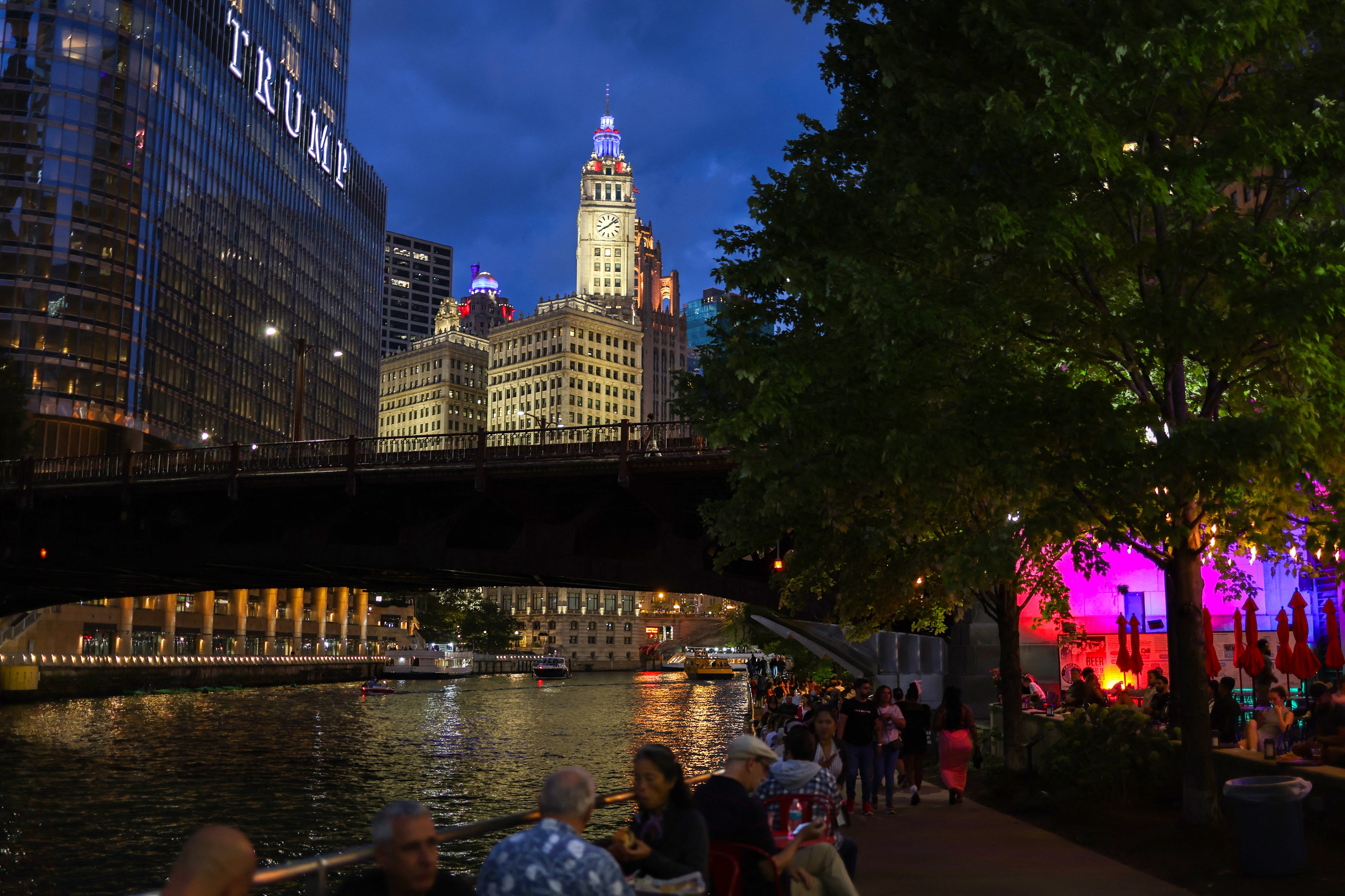 Chicago’s Trump Tower to pay $5m for killing countless fish as it pulled water from river for years to cool its building