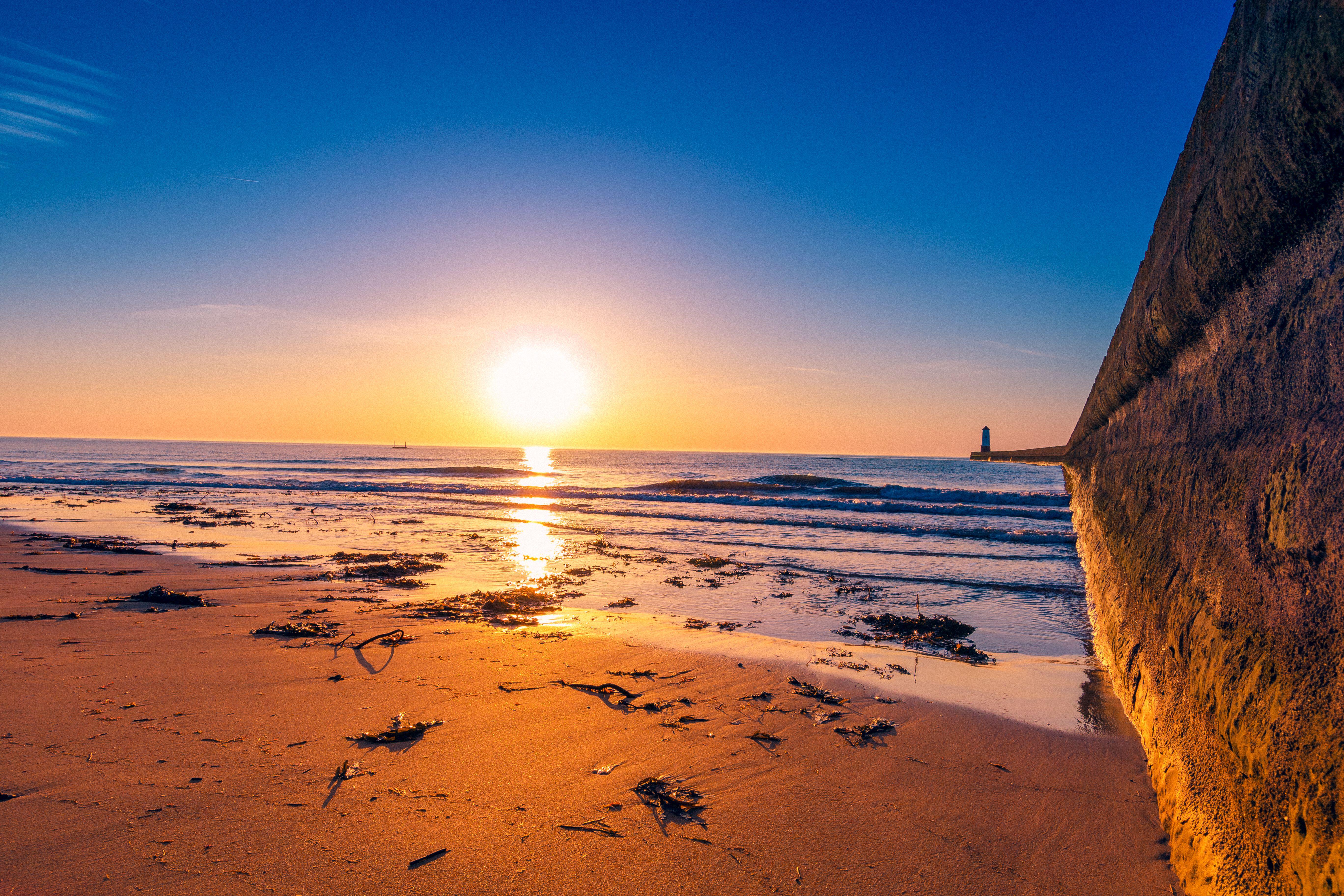 The most northerly town in England is home to a stunning coastline and beaches