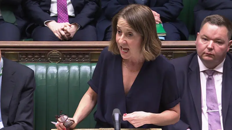 Liz Kendall is met with opposition from both sides of the lower chamber