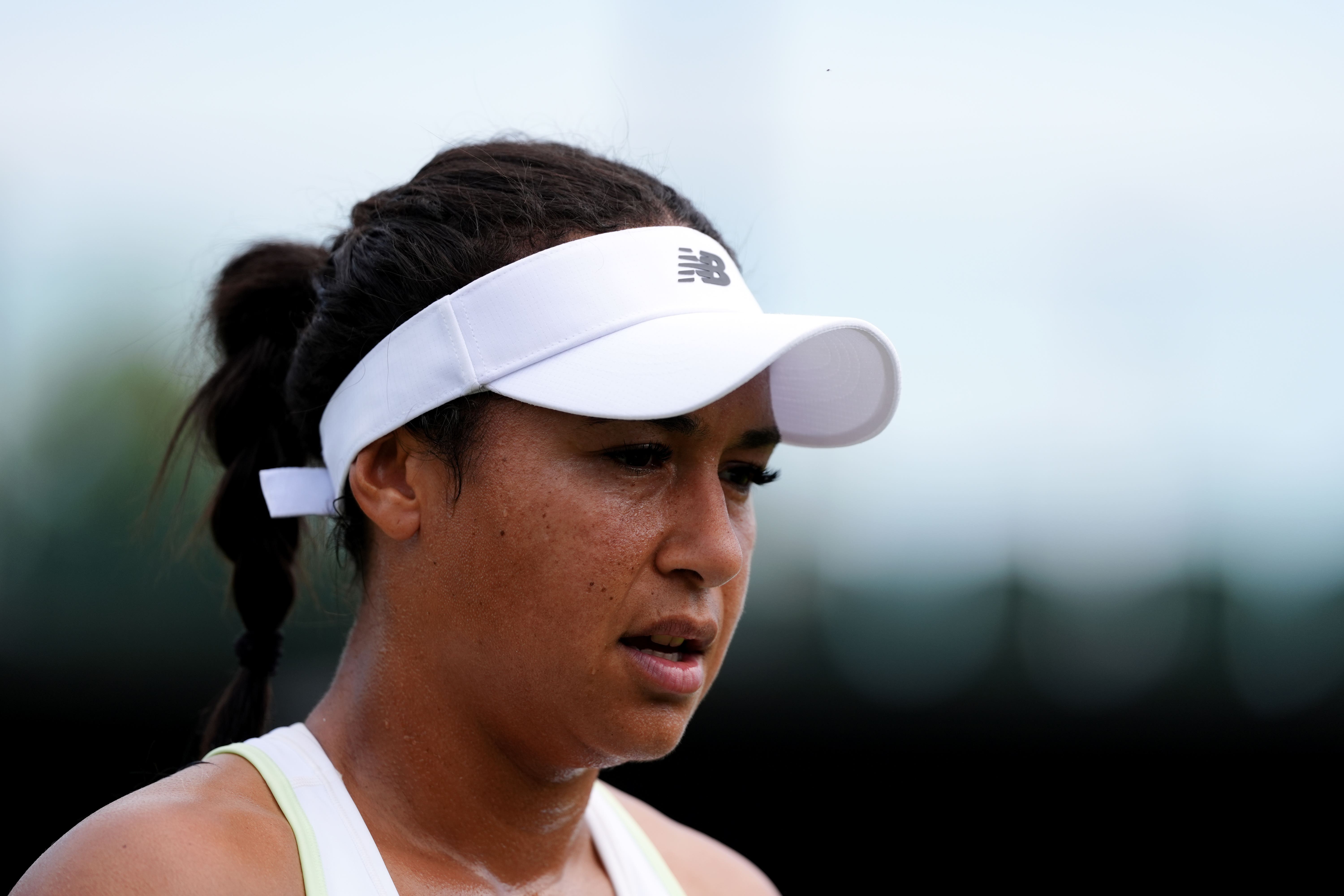 Defeats for Heather Watson and Johannus Monday on day two at Wimbledon