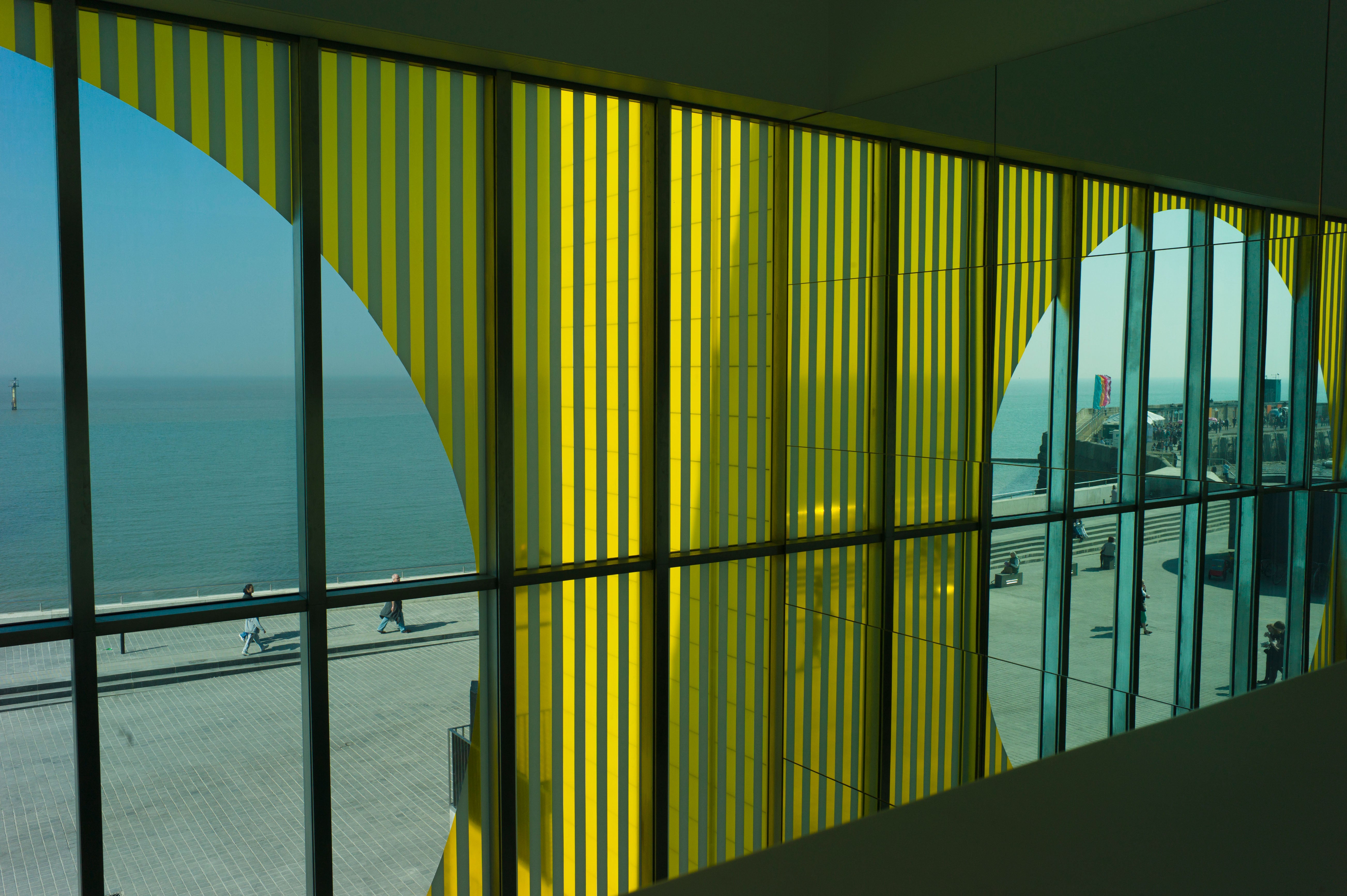 Margate is home to artists and galleries including the renowned Turner Contemporary Gallery