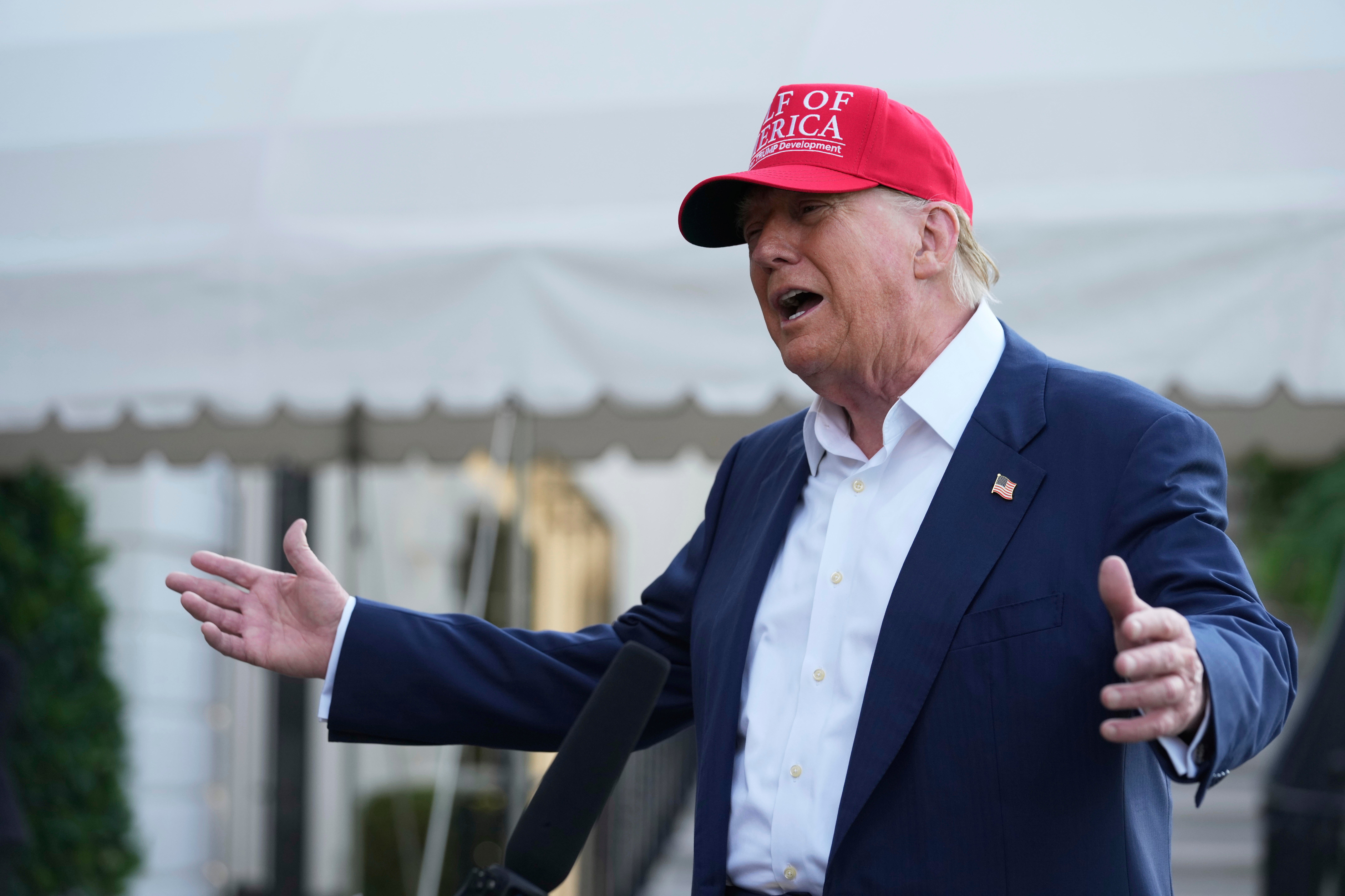 Trump will visit a remote immigration detention site in the Florida Everglades