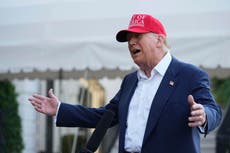 Trump will visit a remote immigration detention site in the Florida Everglades