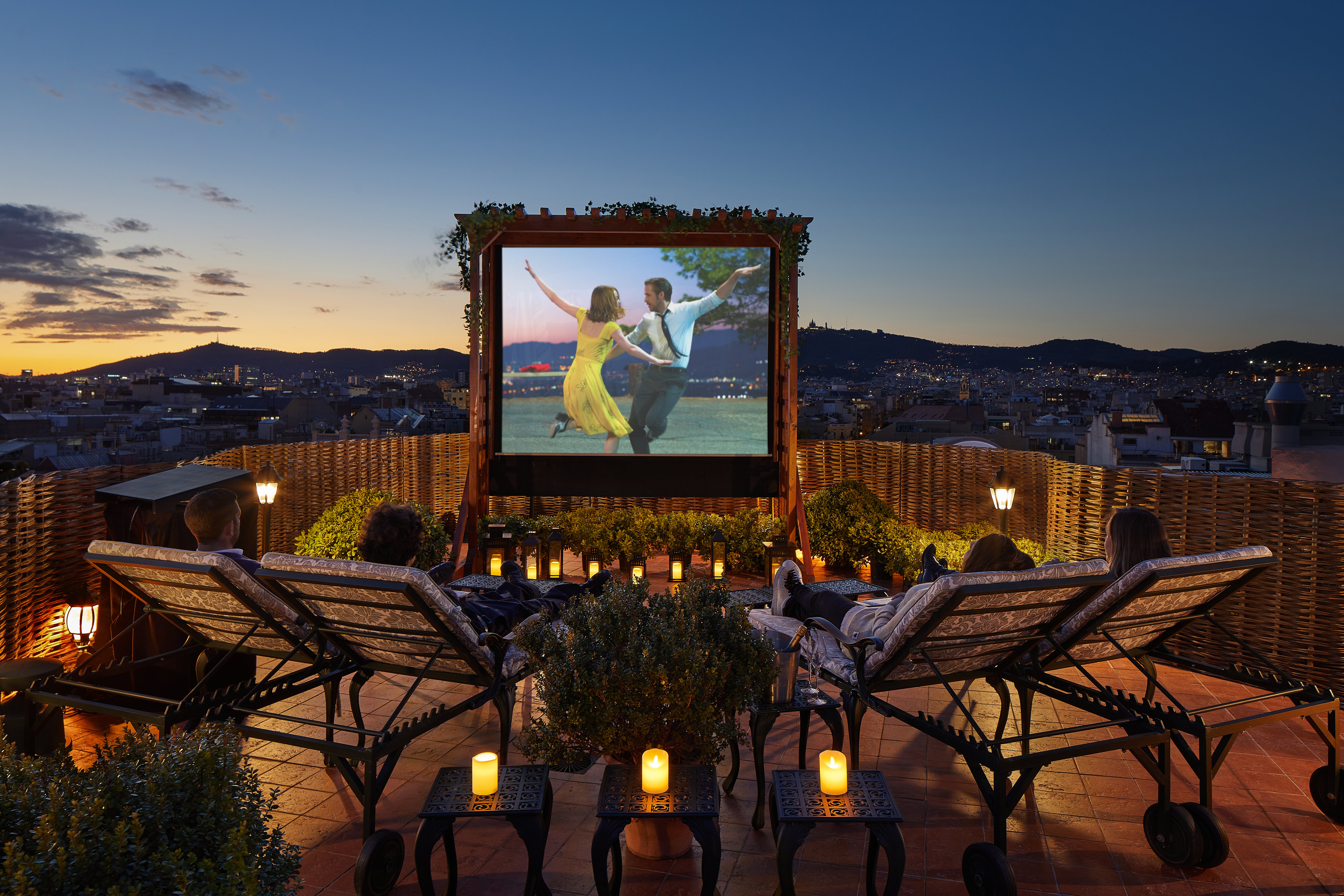 'La La Land' screening at El Palace's rooftop cinema