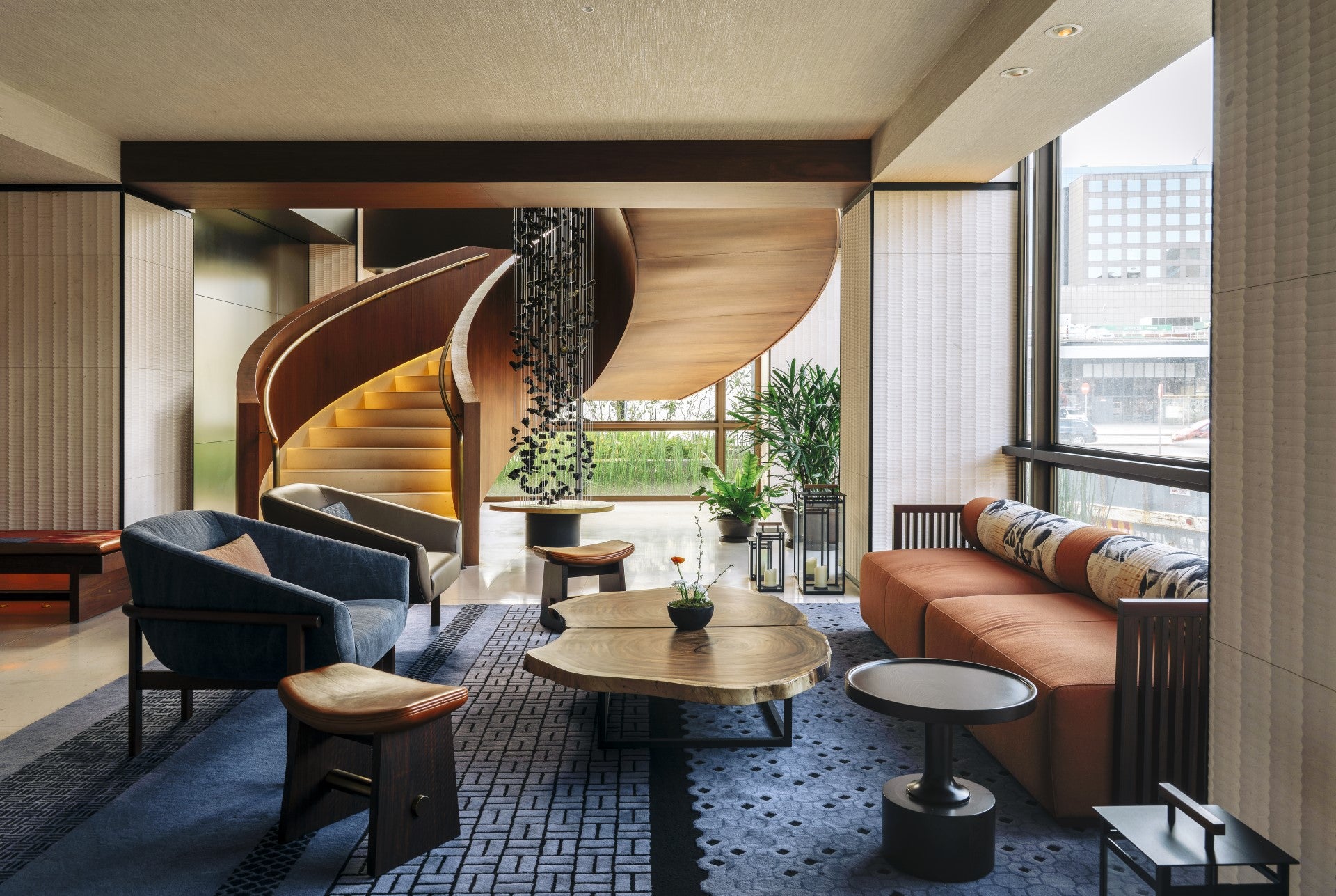 Nobu Barcelona blends Japanese minimalism with Barcelona’s vibrant style