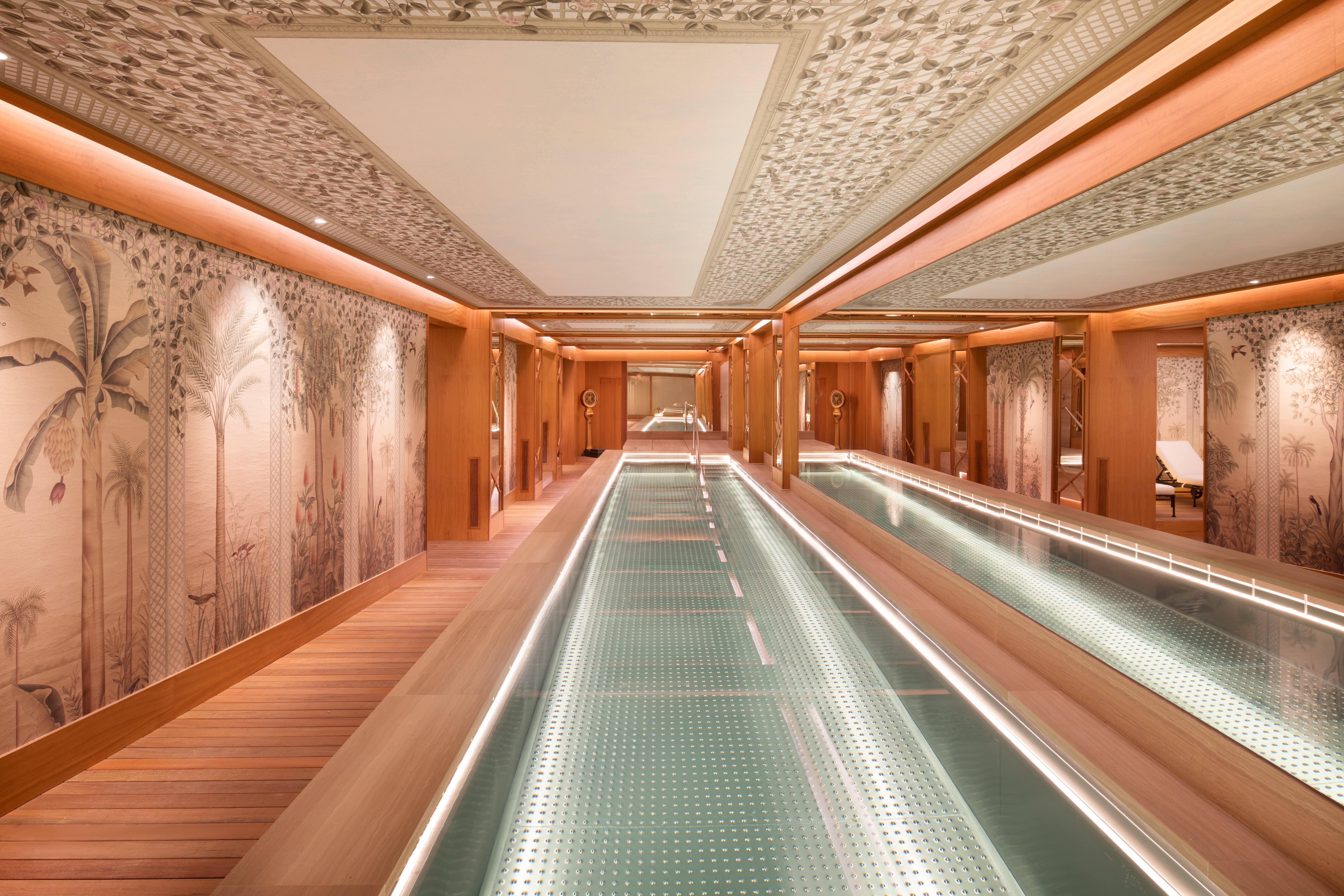 Majestic's extensive wellness facilities are pretty as a picture