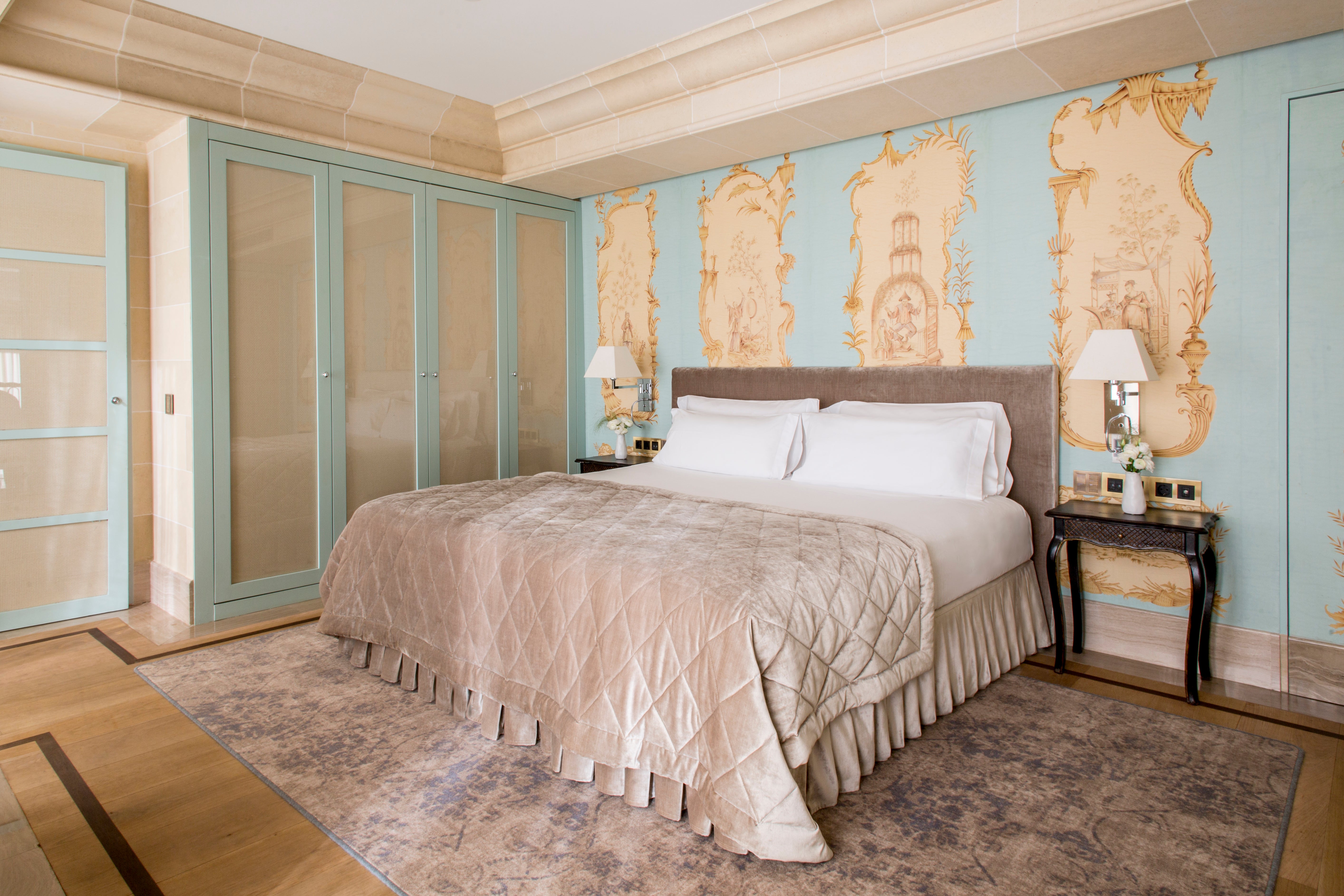 The Royal Penthouse suite at the Majestic Hotel & Spa in Barcelona