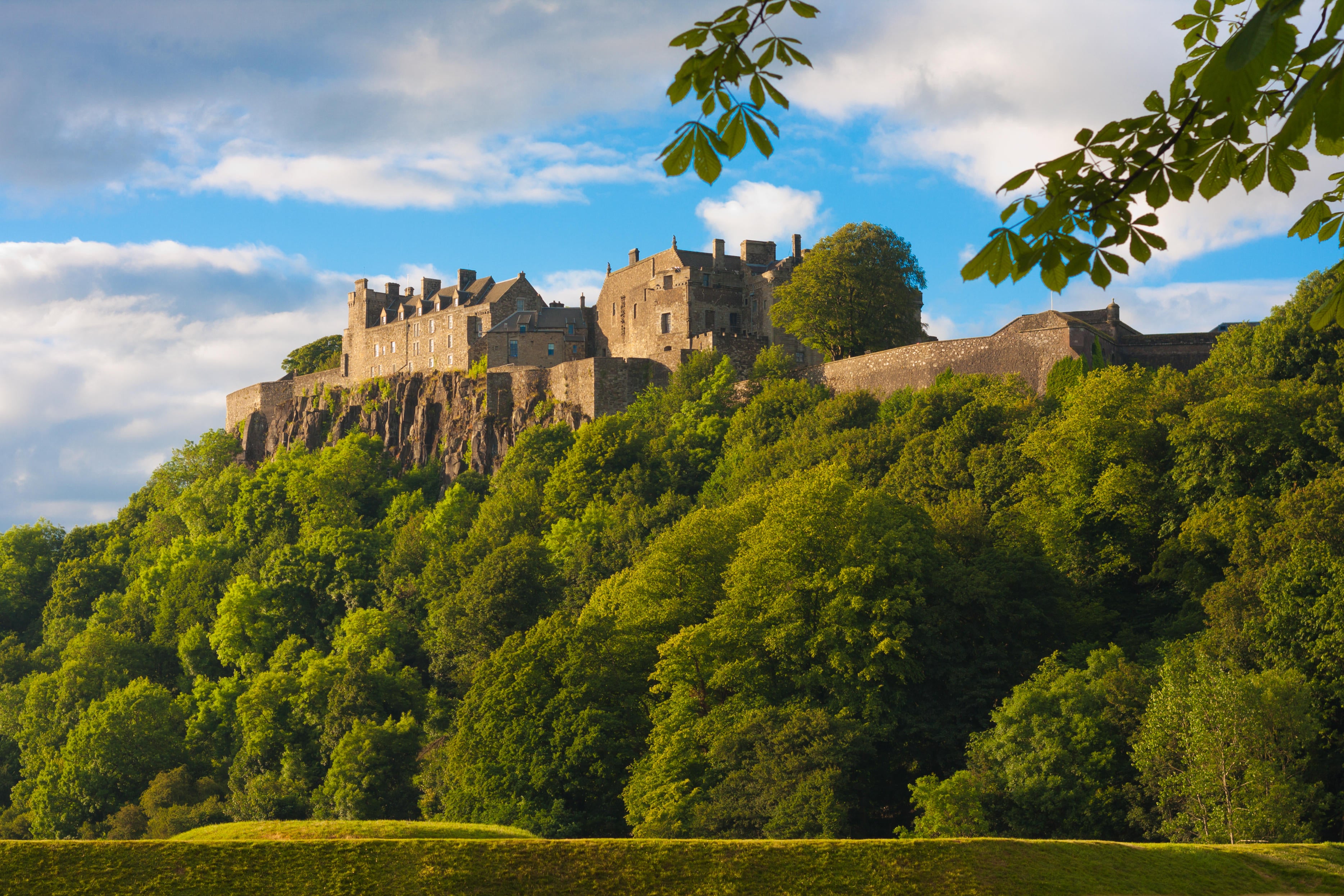 Stirling in Scotland is a must for history buffs