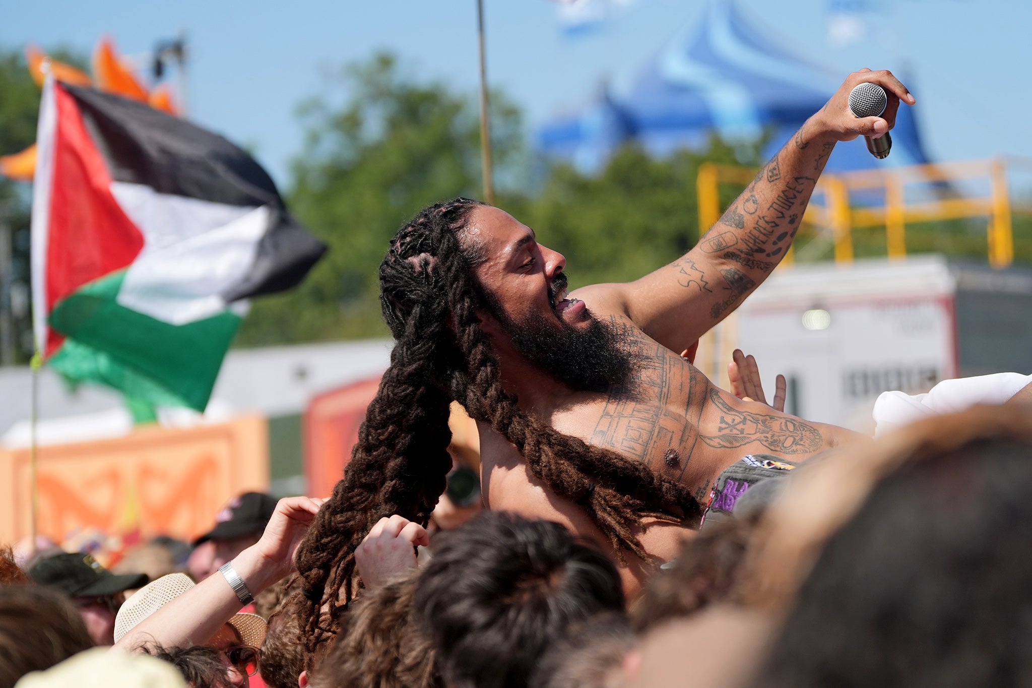 Bob Vylan will perform in London on Wednesday evening