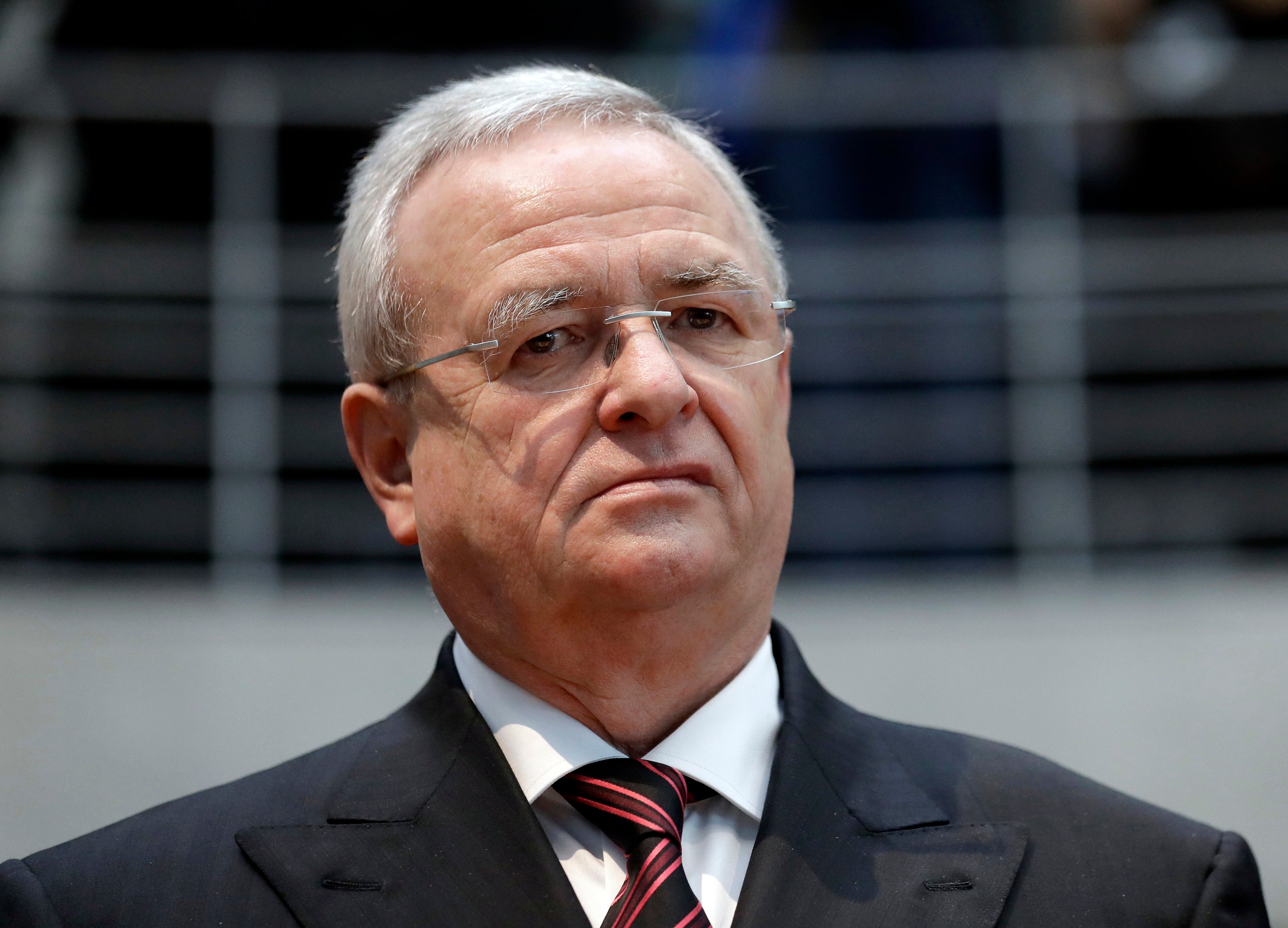 Volkswagen CEO Martin Winterkorn