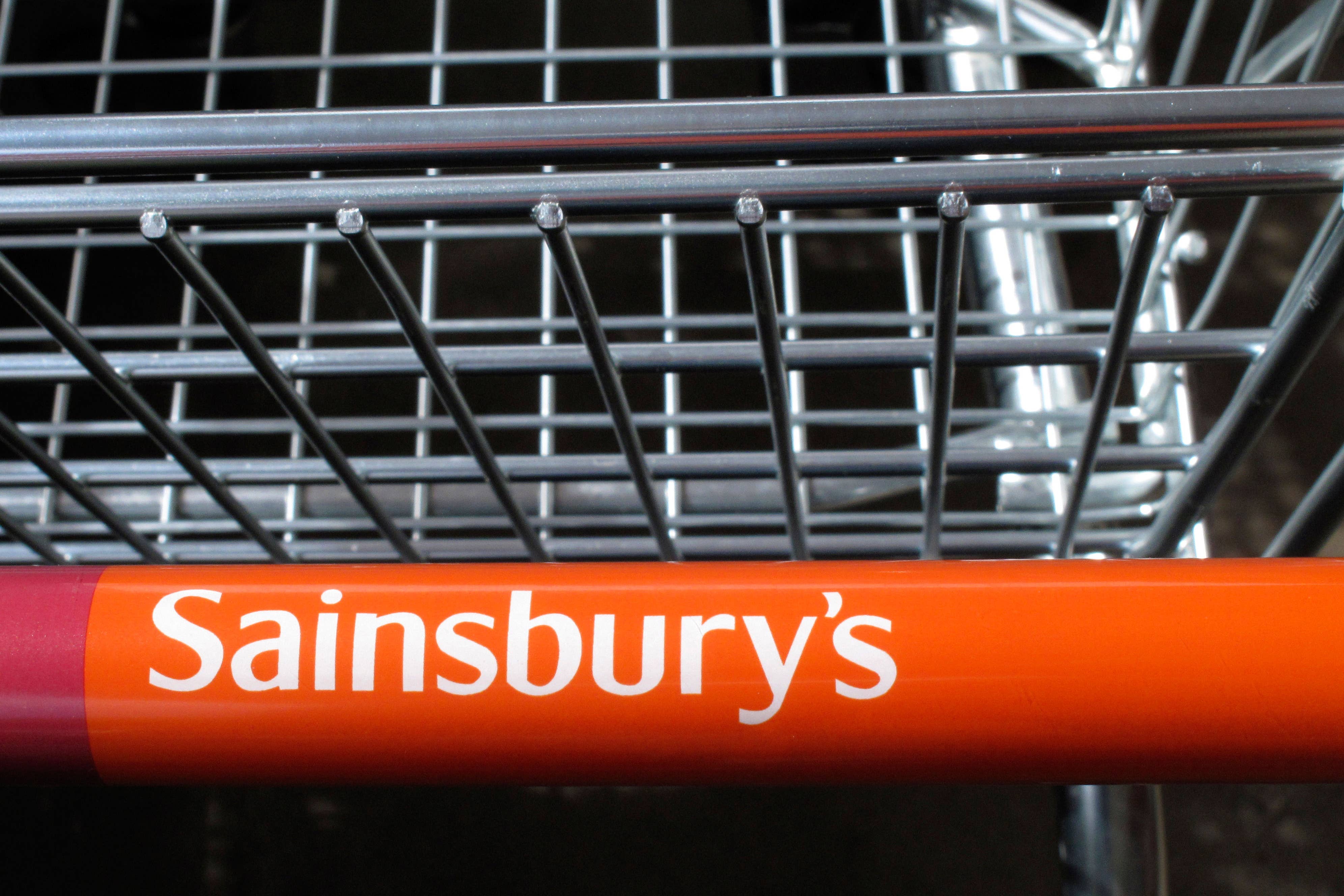 Sainsbury’s has hailed its highest market share for nearly a decade as sales were given a boost by warm weather and a temporary boost from the cyber attack disruption at Marks & Spencer (Alamy/PA)