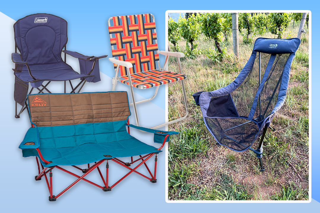The best camping chairs for kicking back in the great outdoors