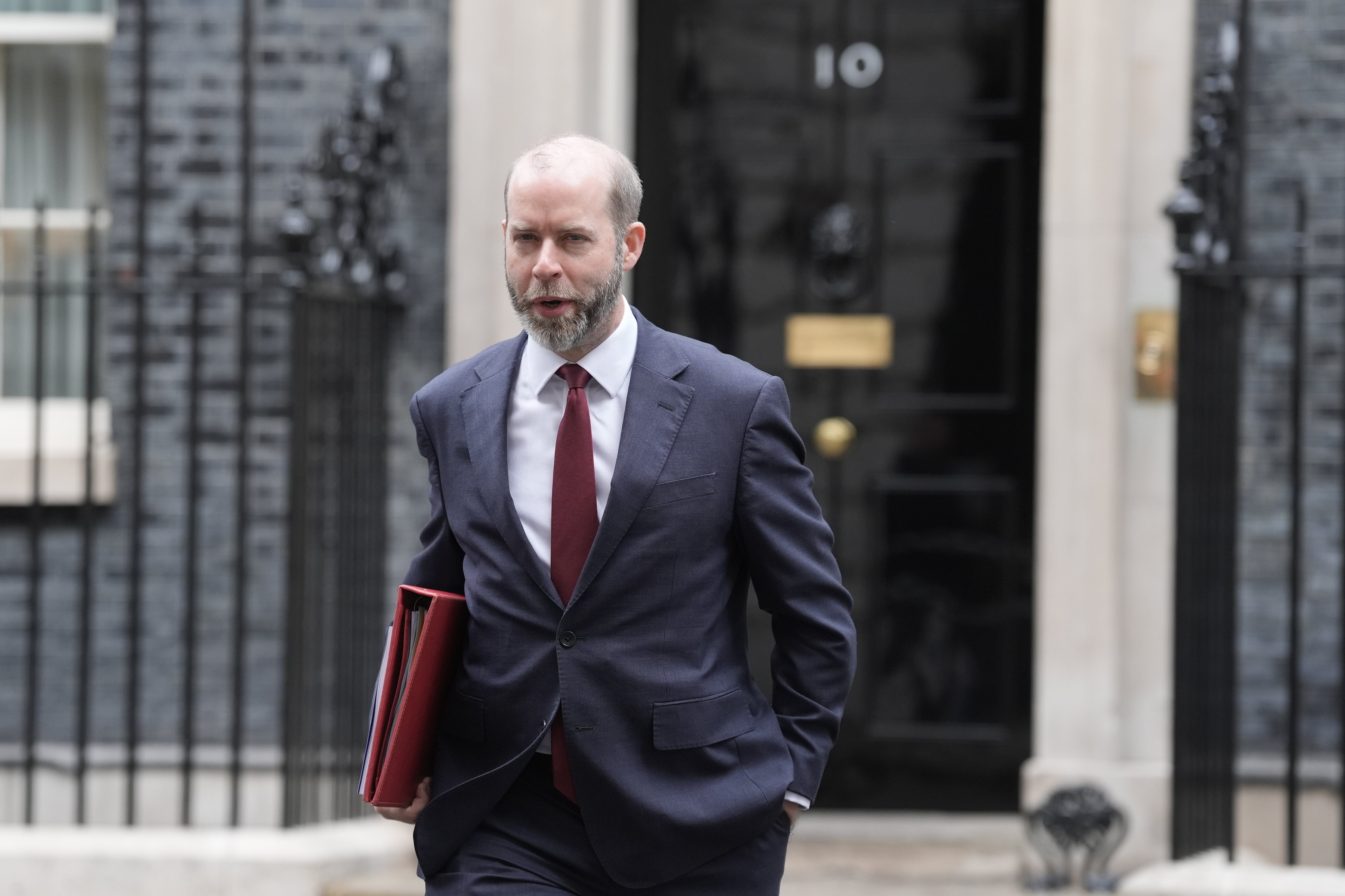Business Secretary Jonathan Reynolds said the phased approach struck the right balance between protecting workers and businesses (Stefan Rousseau/PA)