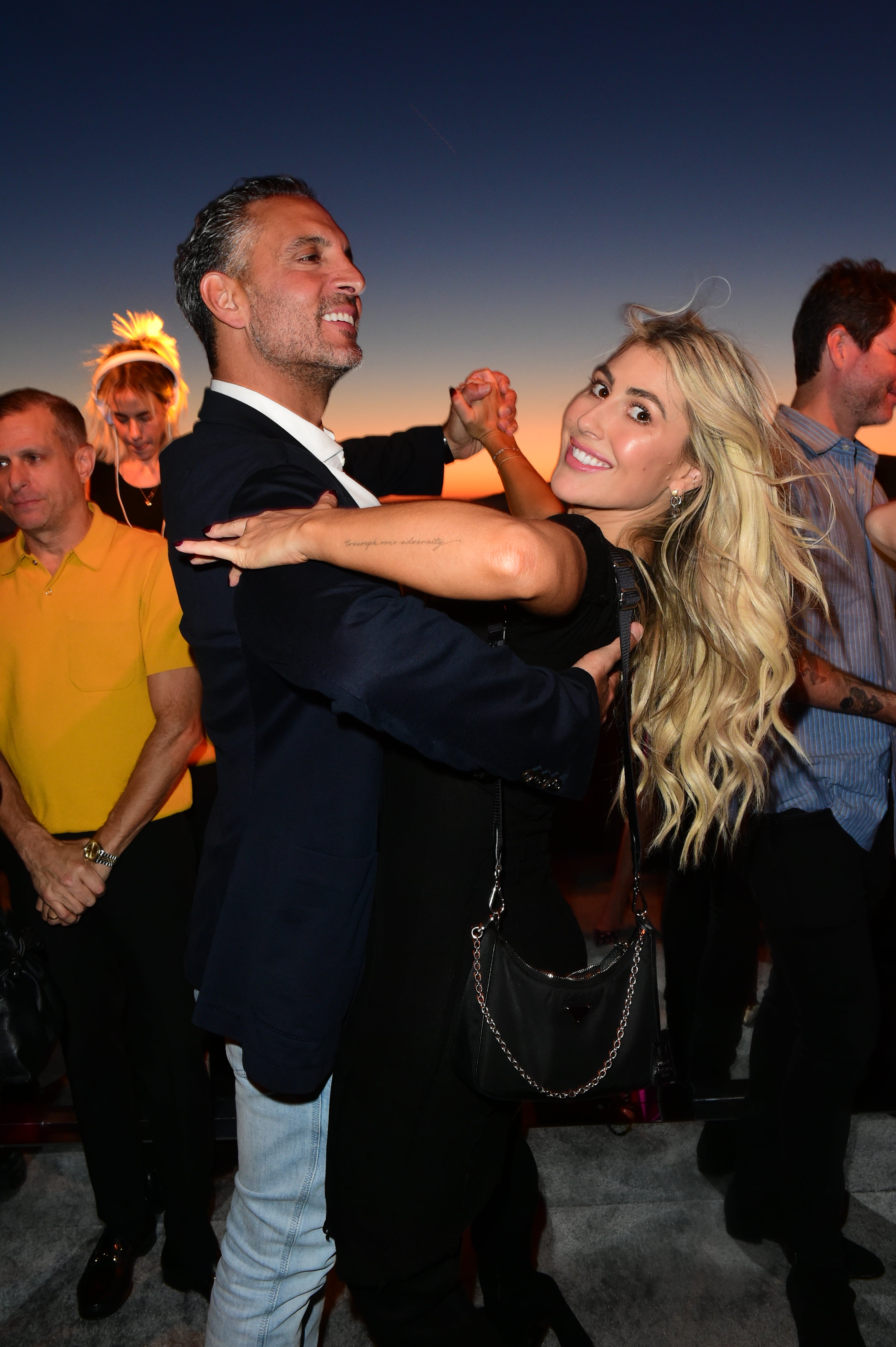 Umansky, pictured with former Dancing With the Stars partner Emma Slater, said the trade association’s policy on private listings databases was ‘restrictive.’