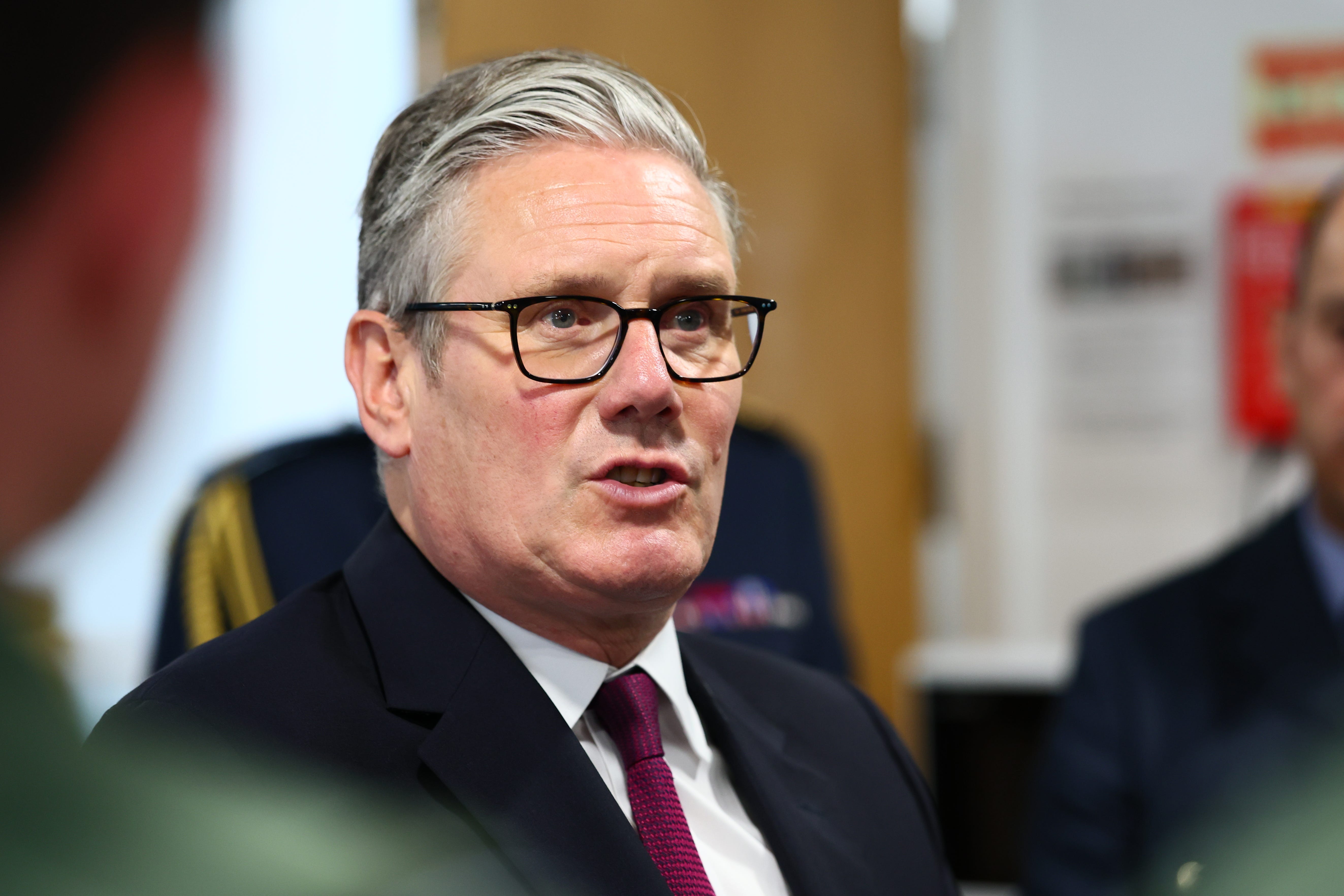 Prime Minister Sir Keir Starmer is facing a revolt over his Government’s welfare reforms (Paul Currie/PA)