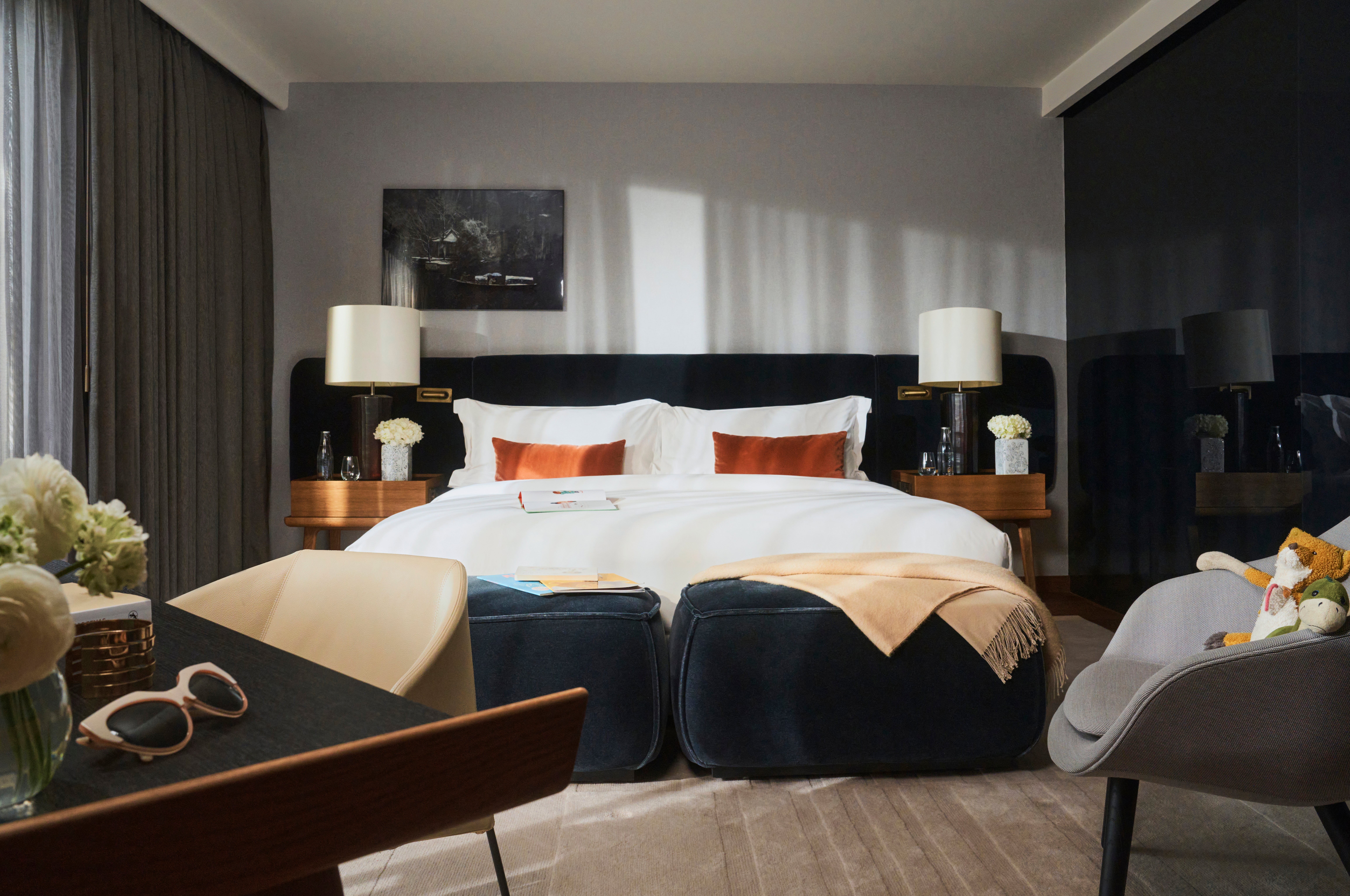 A Premier Terrace Suite at the Mandarian Oriental, Barcelona