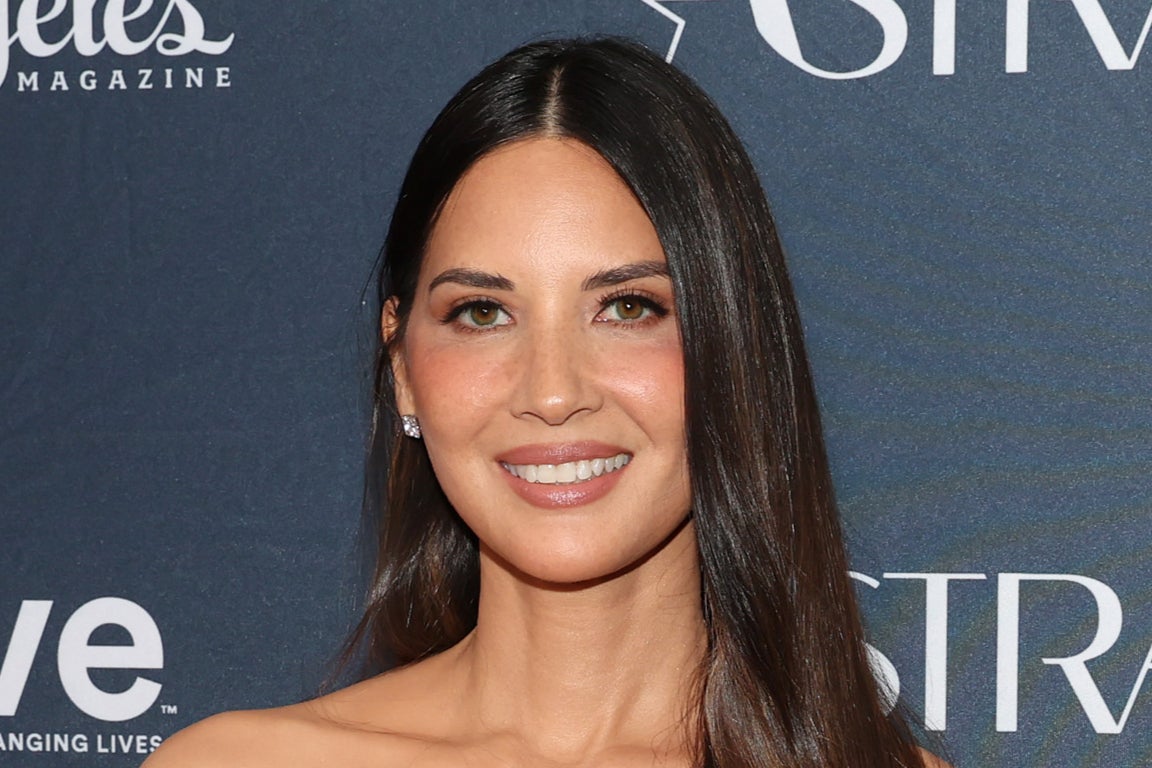 Olivia Munn says her mother Kim has completed 12 rounds of chemotherapy after breast cancer diagnosis