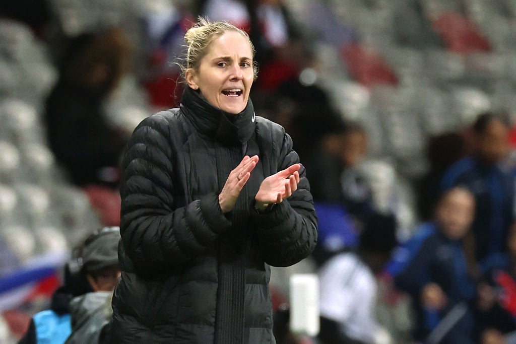 Norway's Gemma Grainger is the only English coach at the Euros