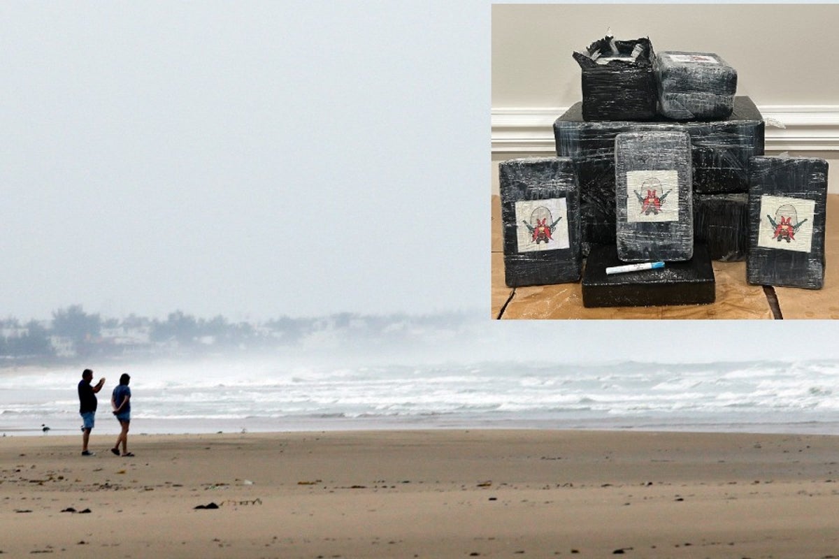 Mysterious packages featuring a picture of Yosemite Sam — and containing cocaine — washed ashore along a Florida beach