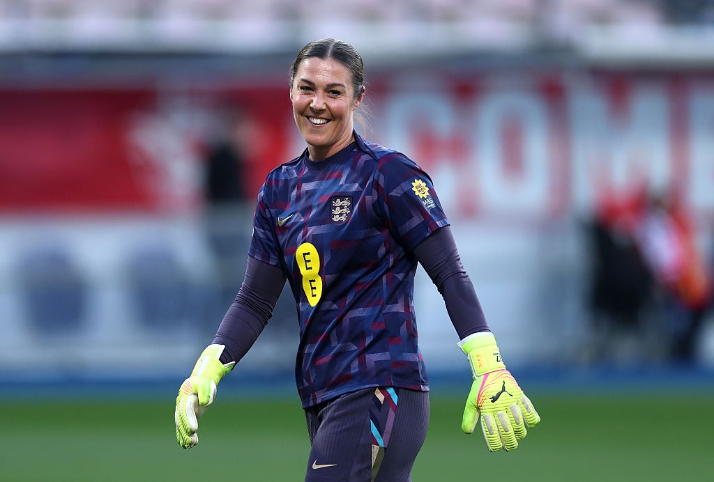 Earps played in every match at the last Euros and the last World Cup