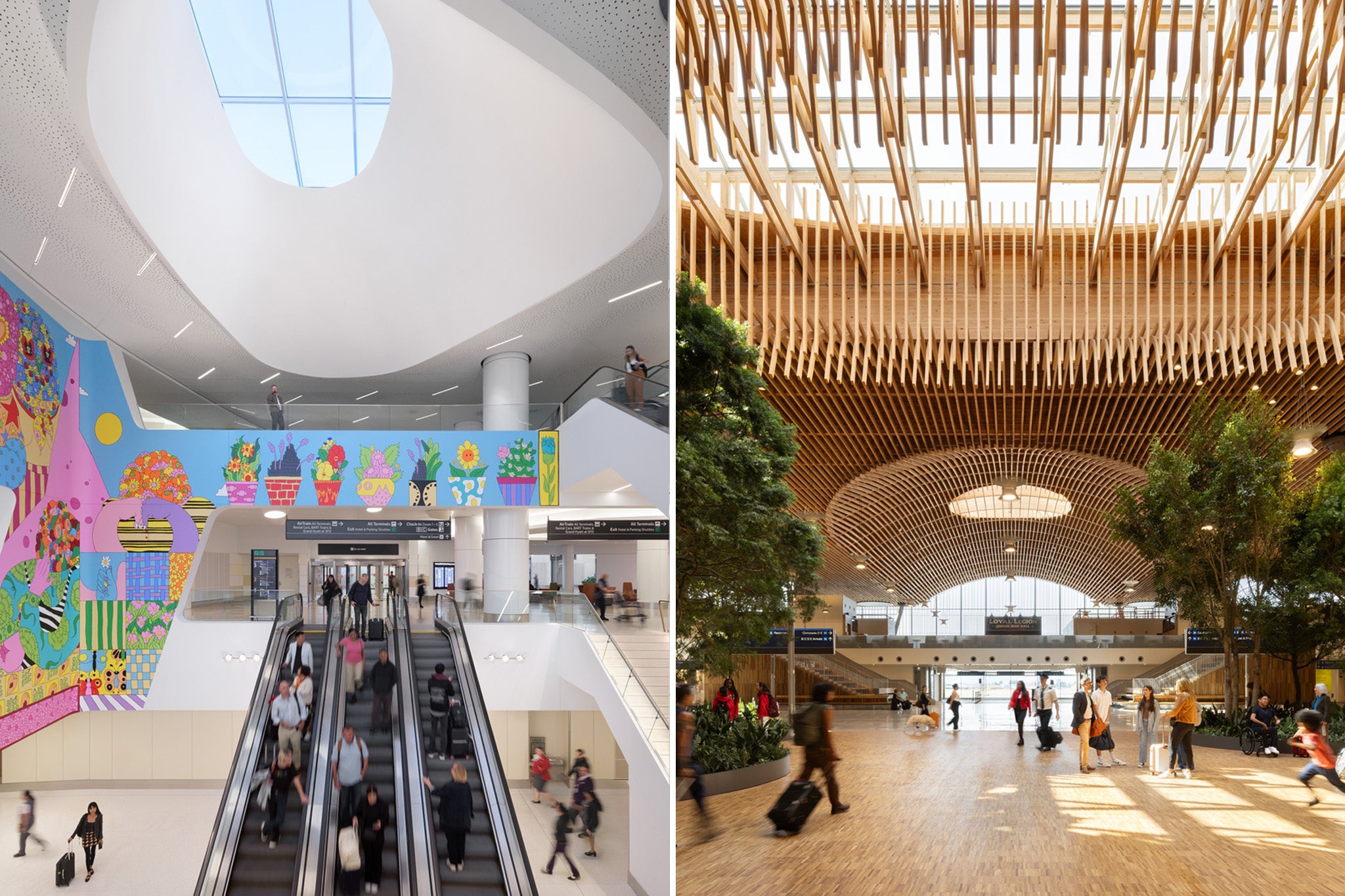 The six most beautiful airports in the world for 2025 have been revealed — and two are in the US