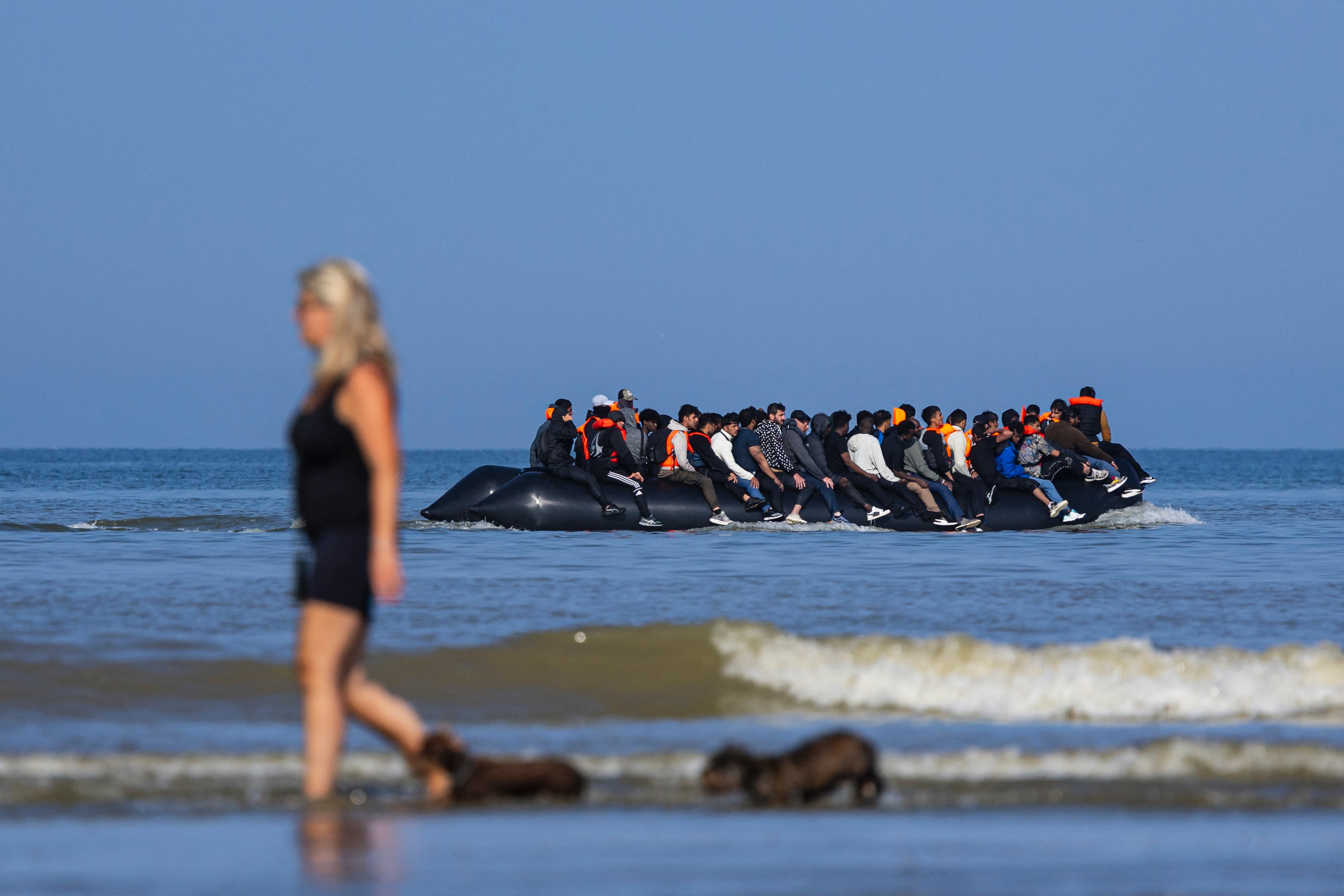 The news is another blow to the government’s plans to take control of immigration and comes just days after new figures showed that a record number of people crossed the Channel in small boats in the first six months of this year