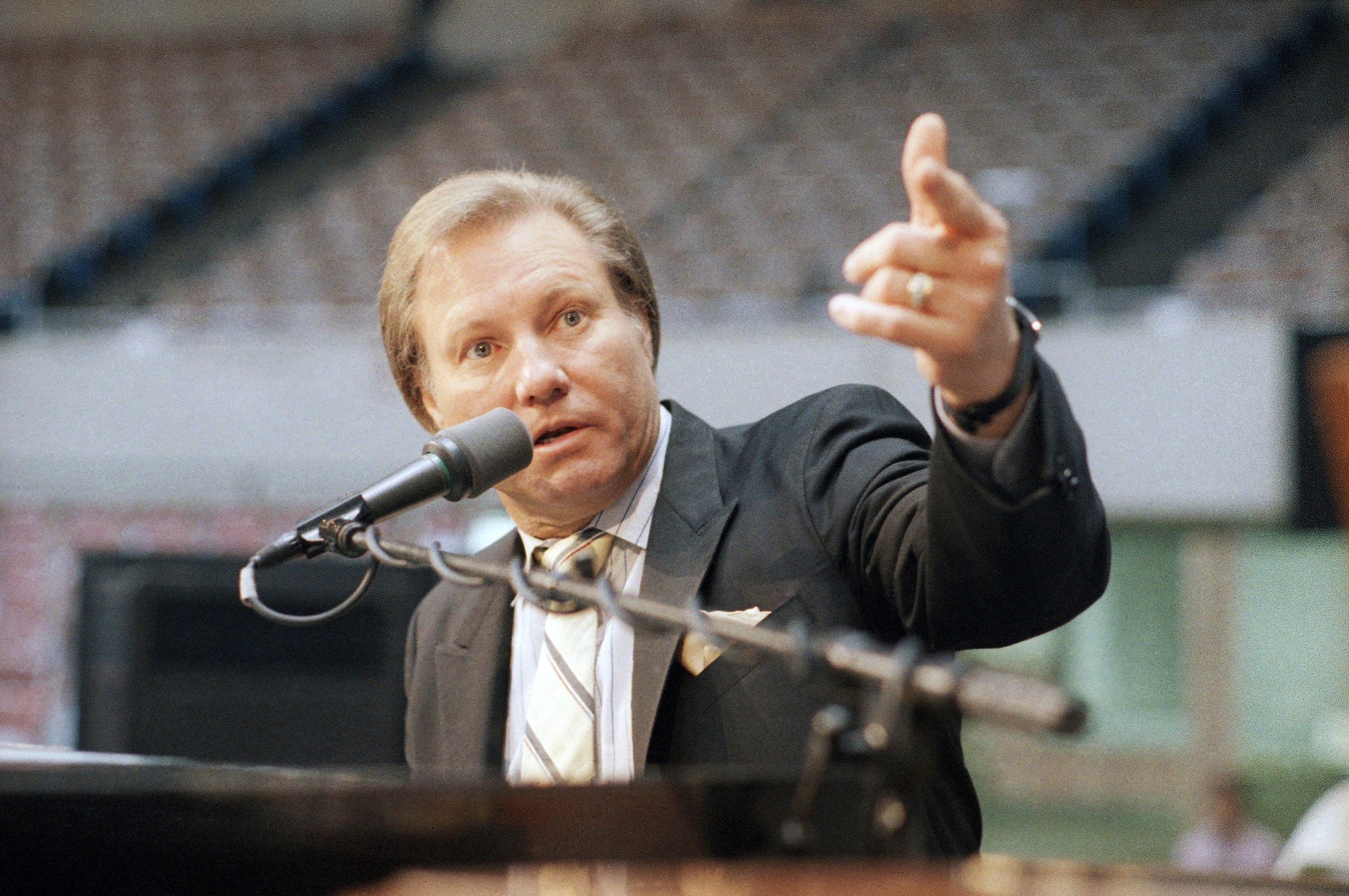 Louisiana televangelist Jimmy Swaggart died Tuesday at the age of 90. He was rushed to the hospital in mid-June.