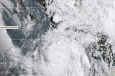 Flossie weakens to tropical storm off Mexico's Pacific coast