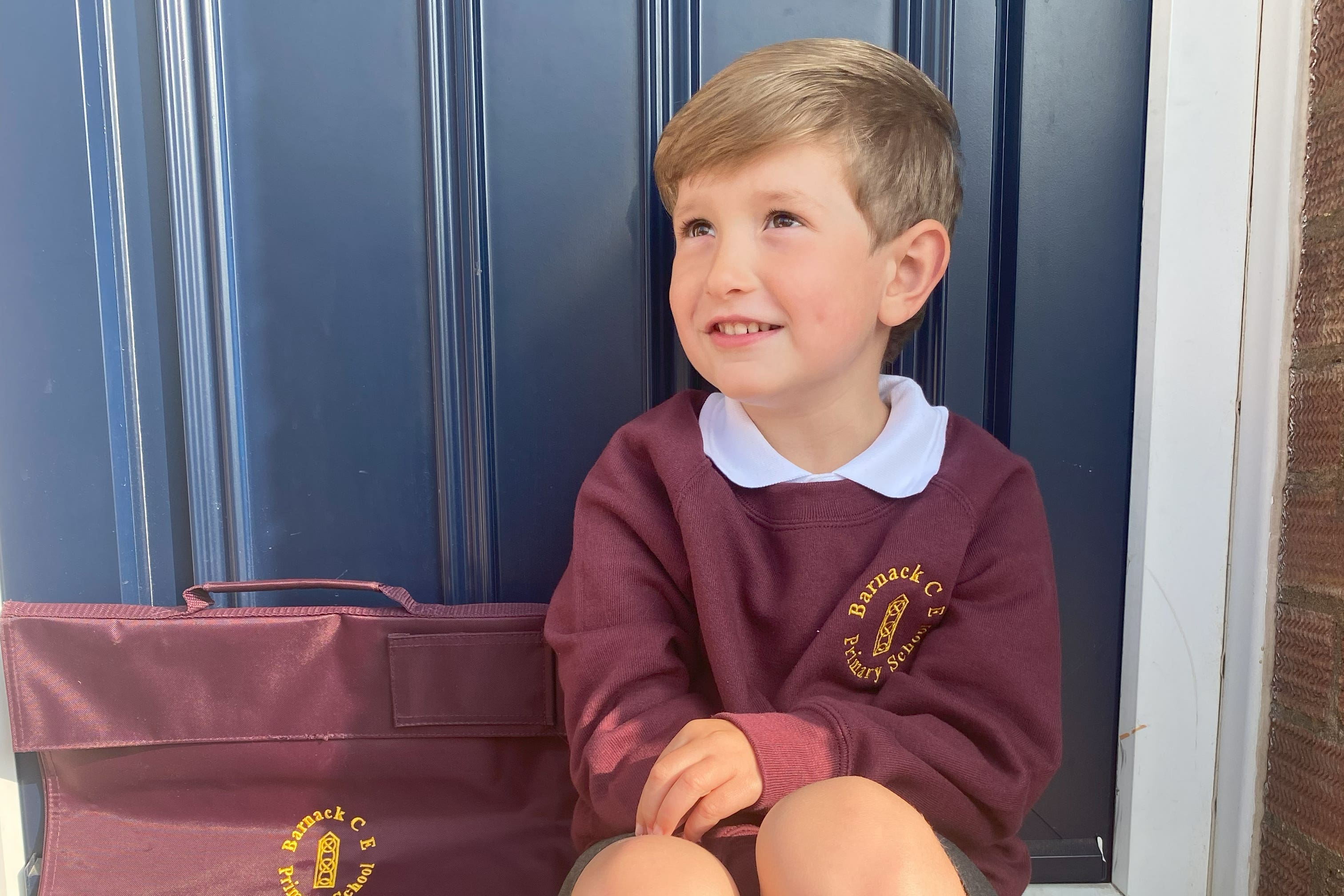 Benedict Blythe died from food-induced anaphylaxis (Family handout/PA)