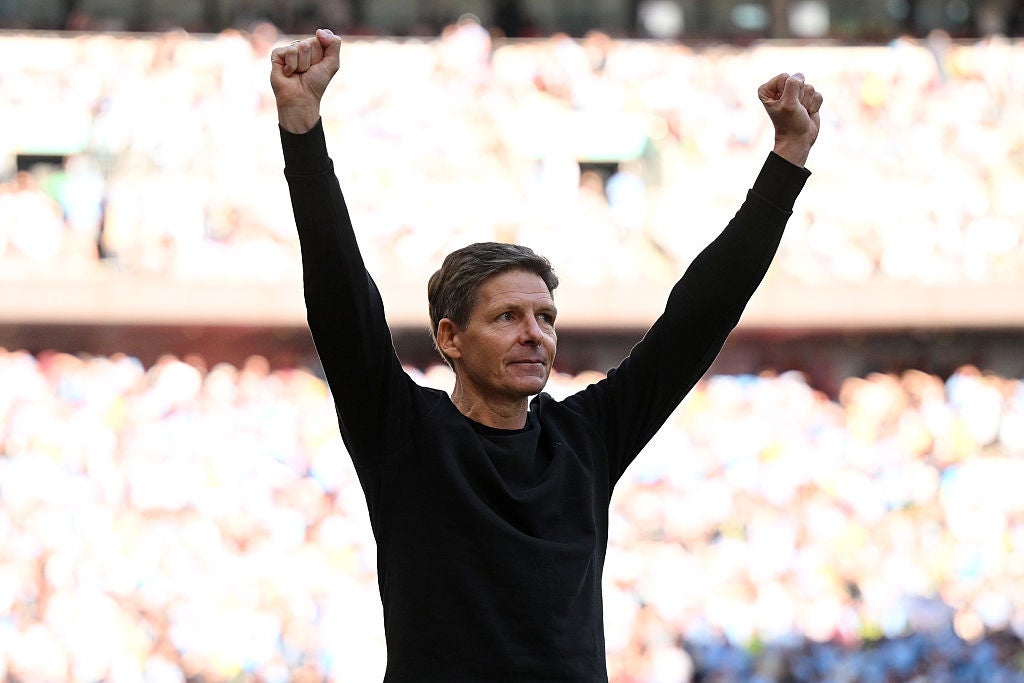 <p>Palace have asserted that co-owner John Textor had no involvement in the hiring process for Oliver Glasner</p>