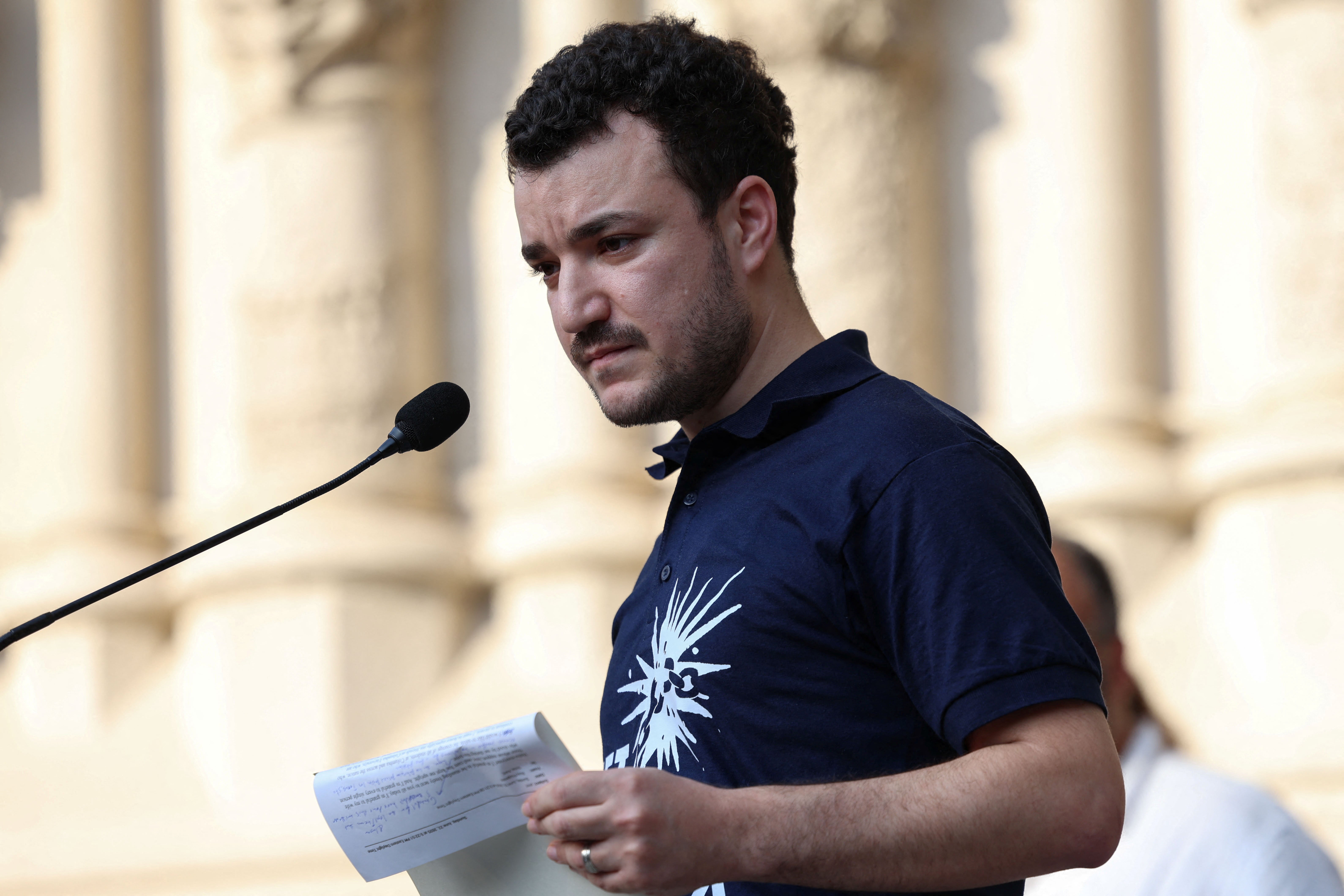 Columbia University student activist Mahmoud Khalil, who was released from custody after three months in ICE detention, is at the center of the Trump administration’s attempts to strip legal status and deport thousands of international students