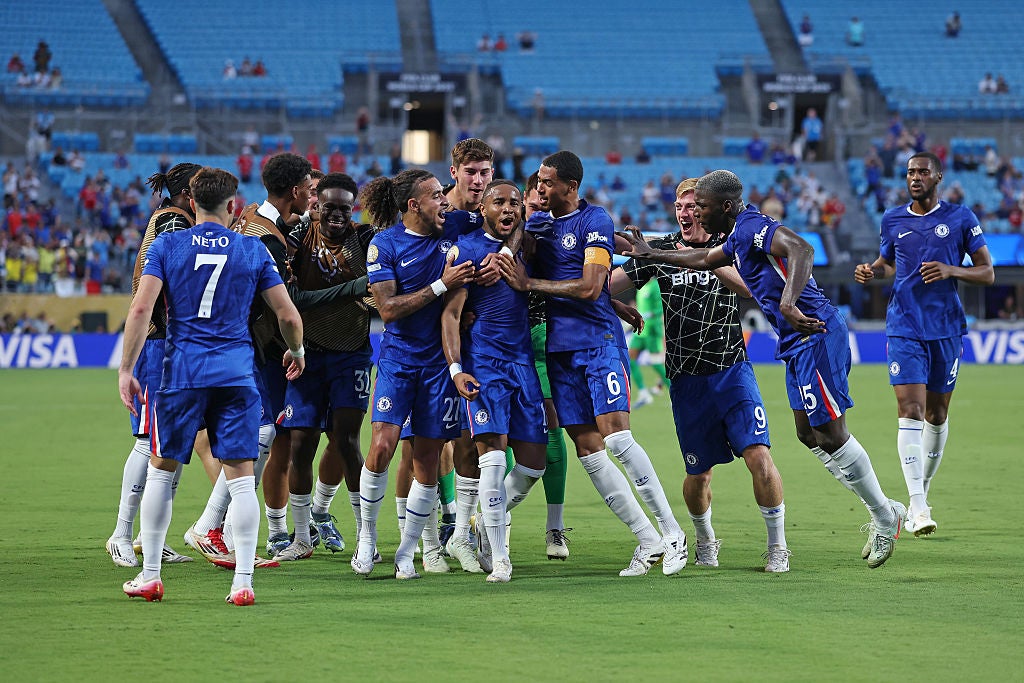 Chelsea won a dramatic last-16 tie with Benfica to book their quarter-final spot