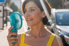 The hottest trend of the summer? Mini fans