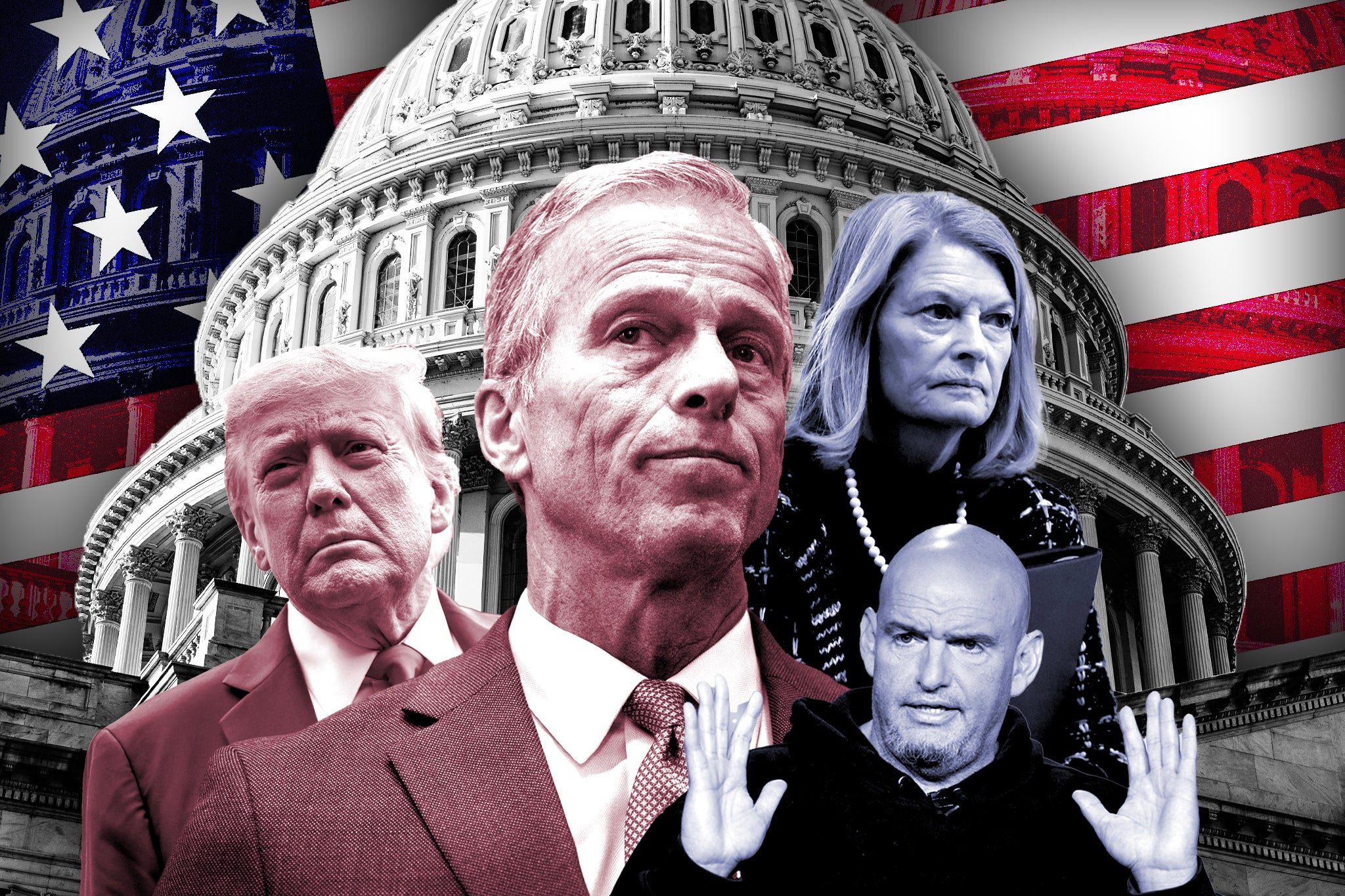 Sleepless in the Senate: Here’s everything that went down inside the 24-hour ‘vote-a-rama’