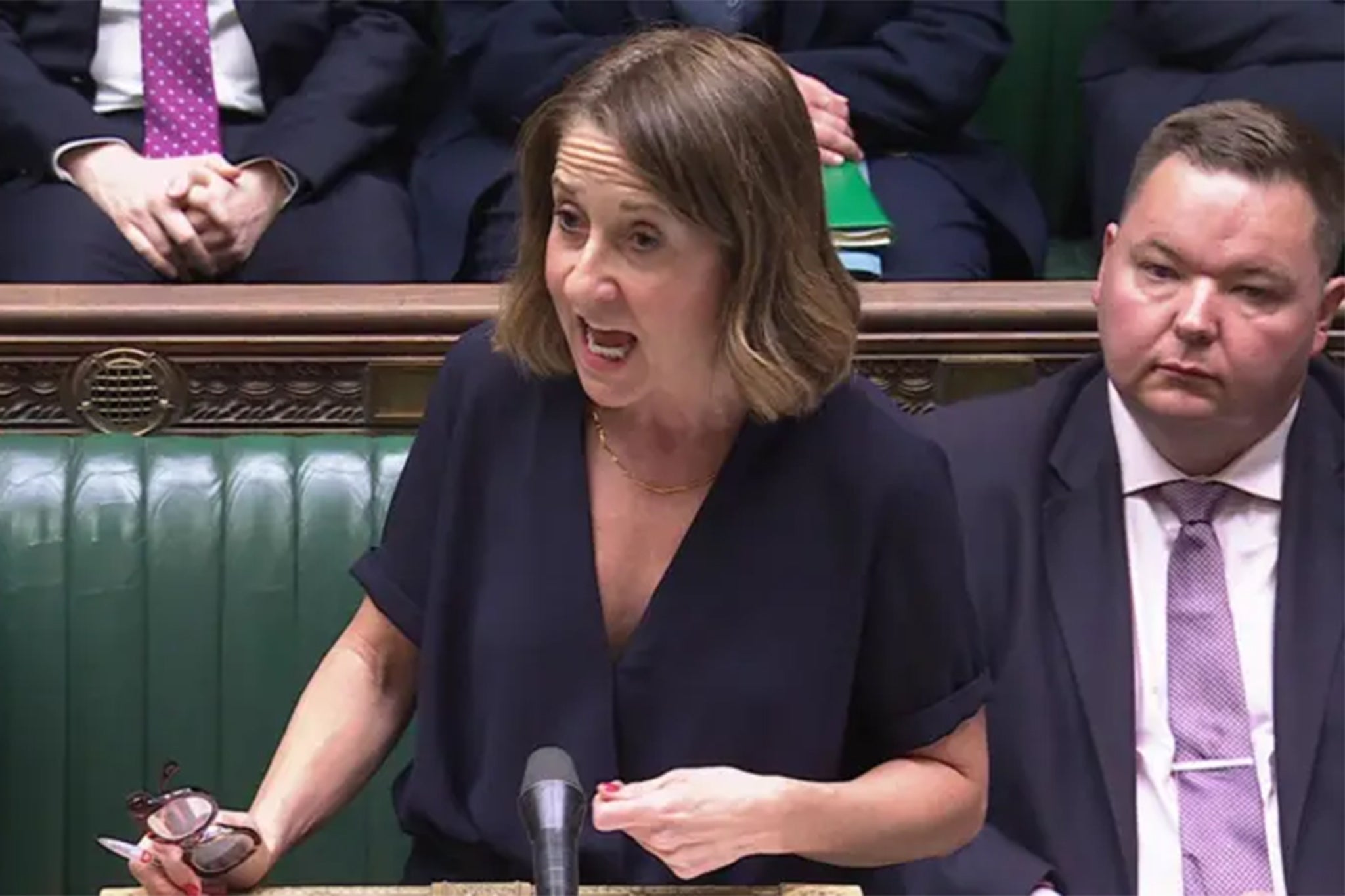 Liz Kendall was unable to persuade Labour MPs