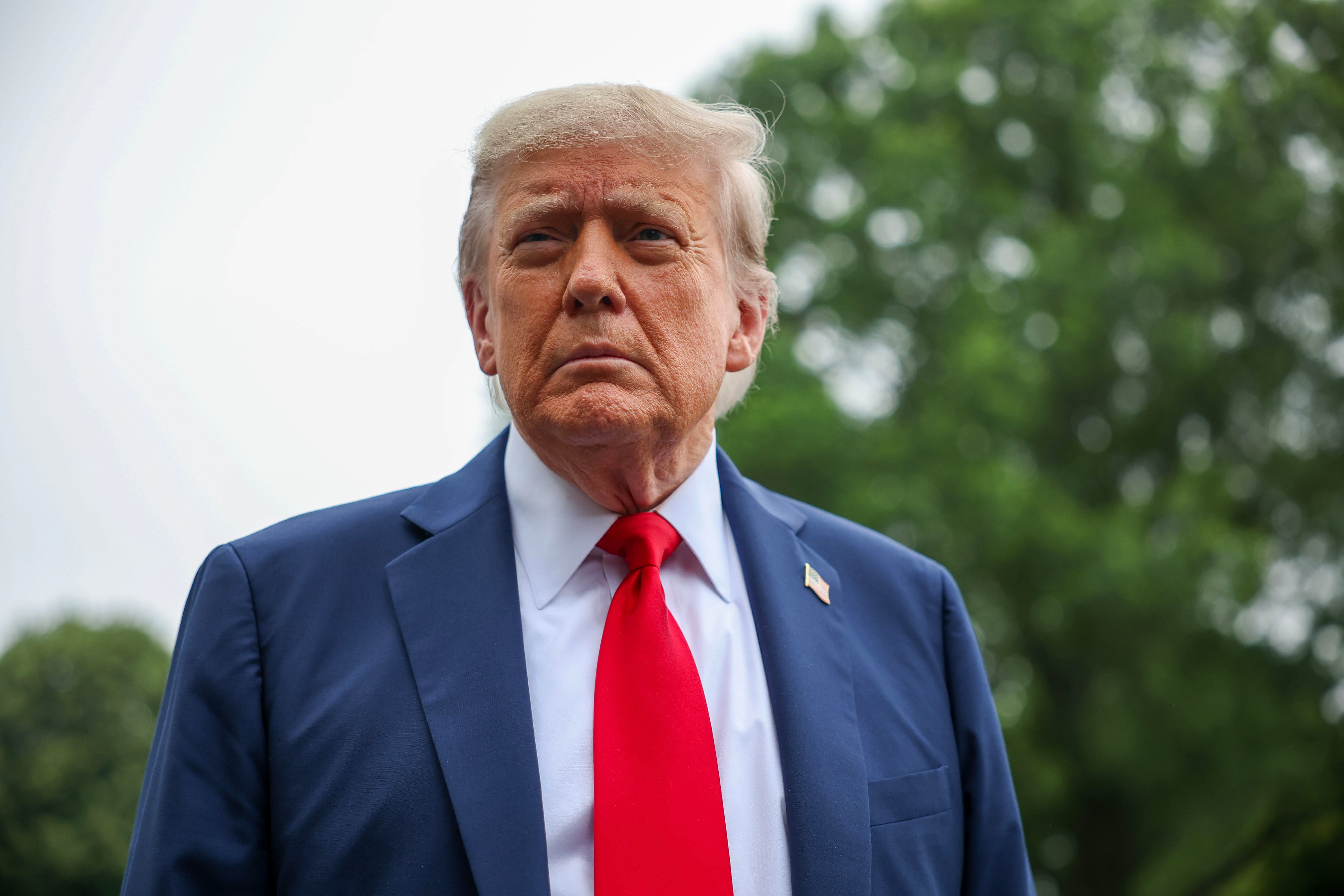 President Donald Trump’s tariffs have had an impact on the labor market