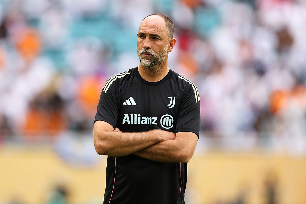 Igor Tudor has been sacked as Juventus boss