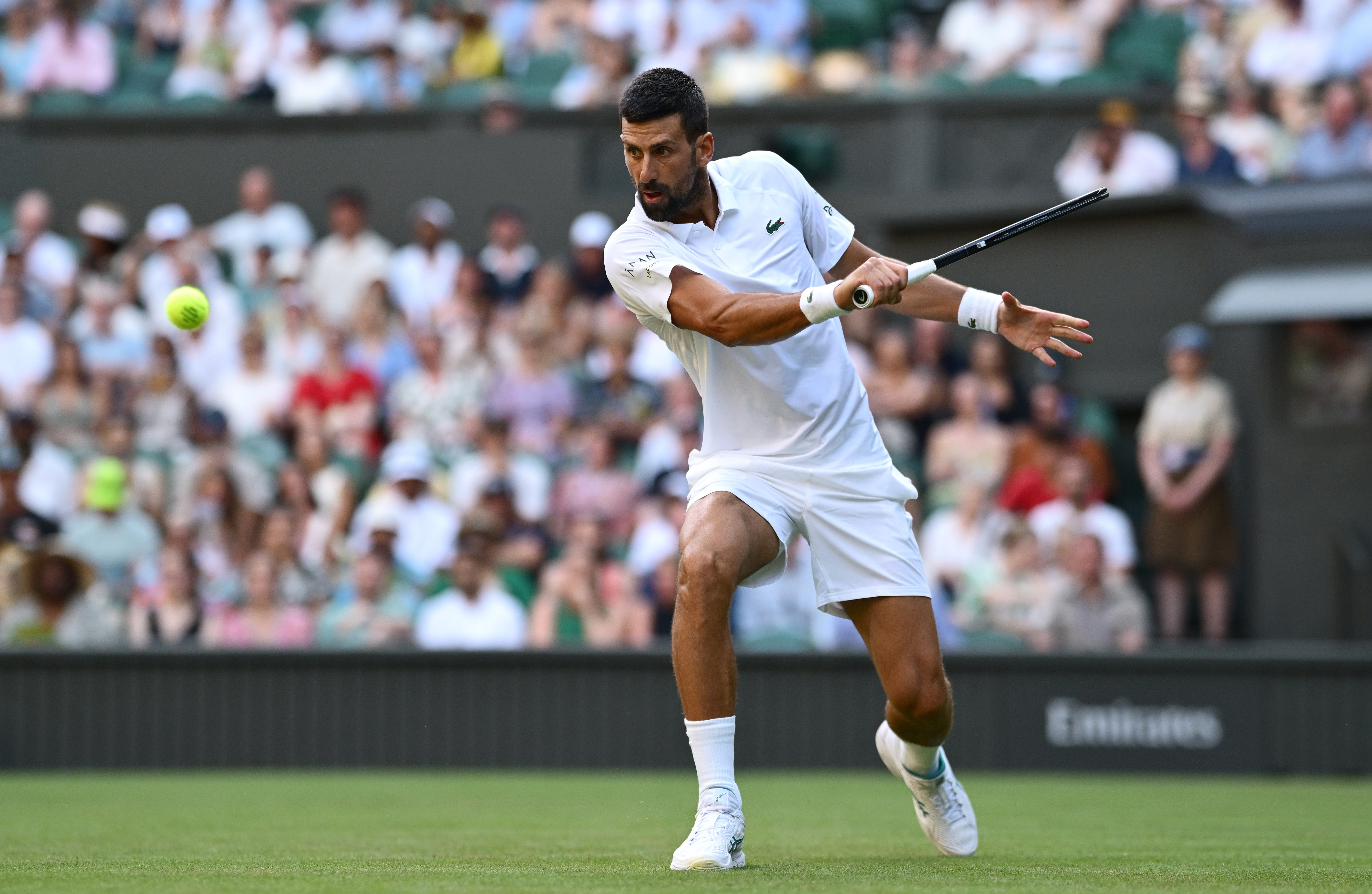Wimbledon 2025 live: Djokovic headlines evening session as Draper eases into next round