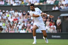 Wimbledon 2025 live: Djokovic headlines evening session as Draper eases into next round
