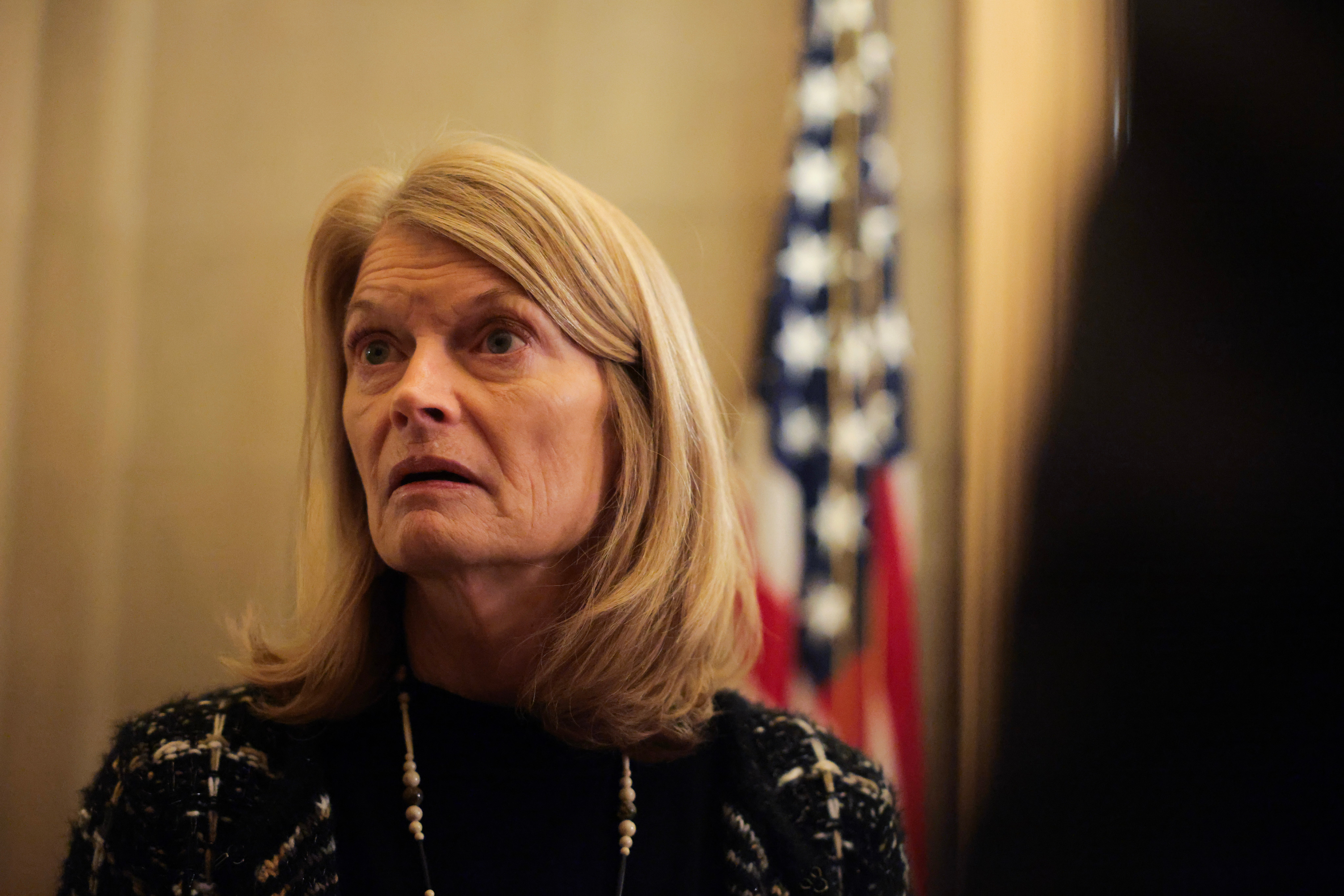 Lisa Murkowski told reporters she hopes the House makes changes to the bill, but Speaker Mike Johnson says he’ll pass the Senate version as it stands