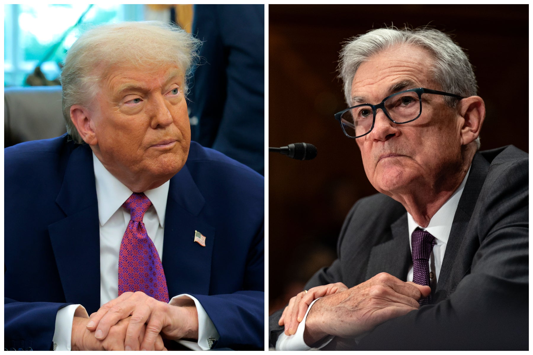 Federal Reserve Chair Jerome Powell said they would have likely cut interest rates had it not been for Trump's tariffs