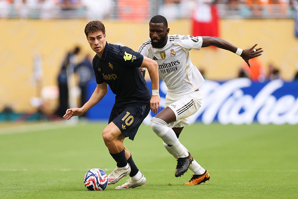 Real Madrid vs Juventus live: Scores and updates from Club World Cup last-16 tie as Kylian Mbappe returns