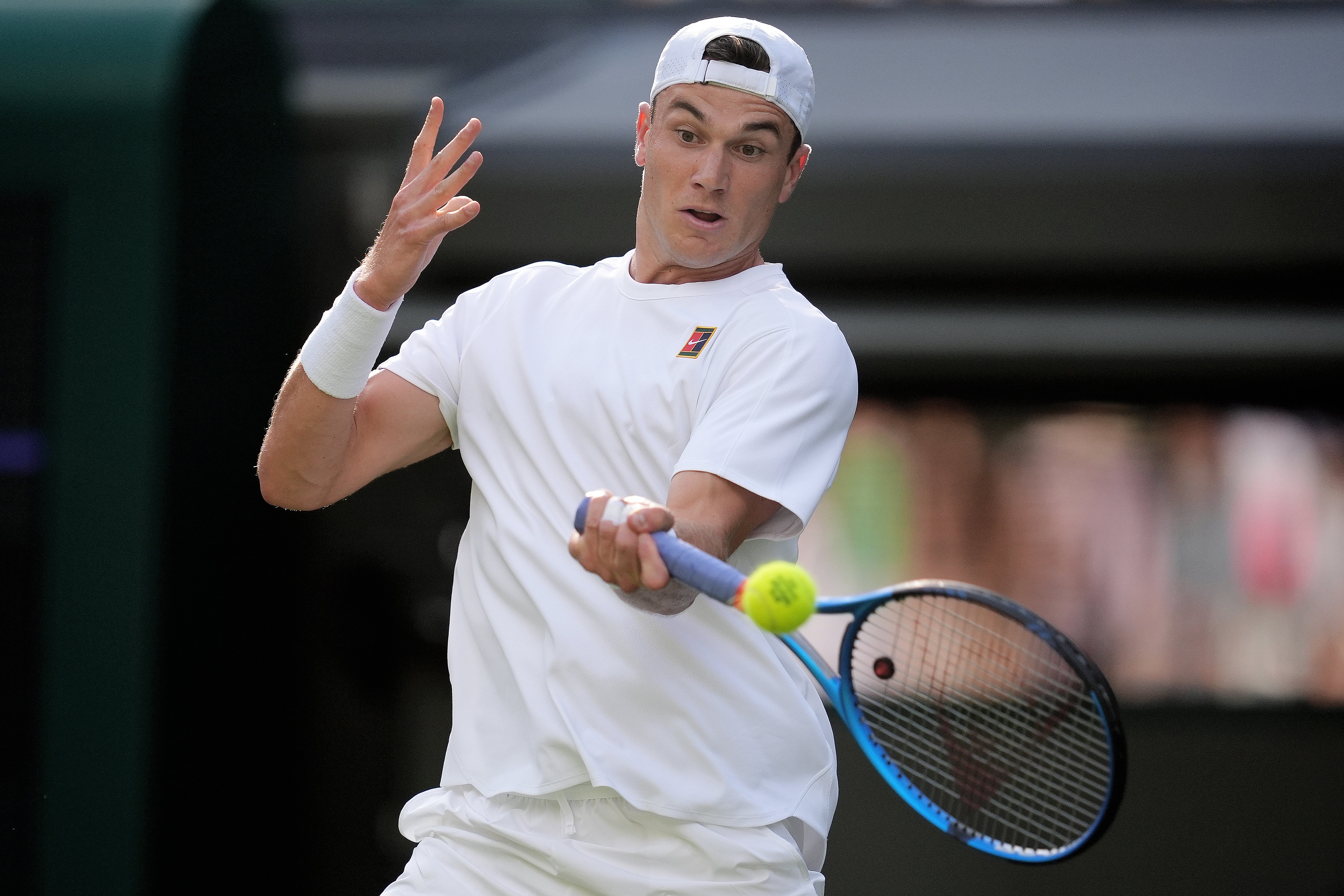 Draper races through in just 74 minutes