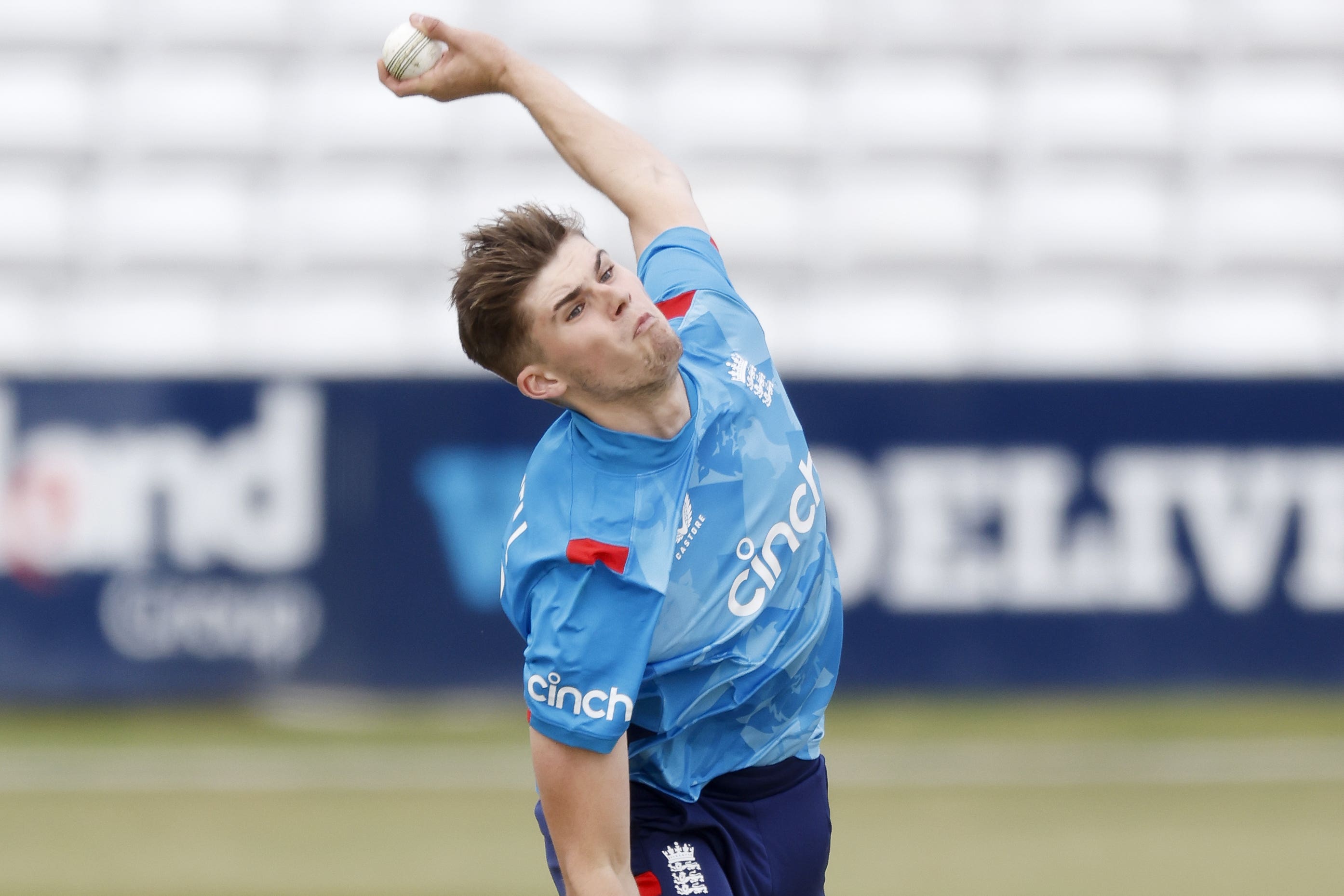 Noah Cornwell took the final wicket as Middlesex ended Leicestershire’s unbeaten Championship season (Nigel French/PA)
