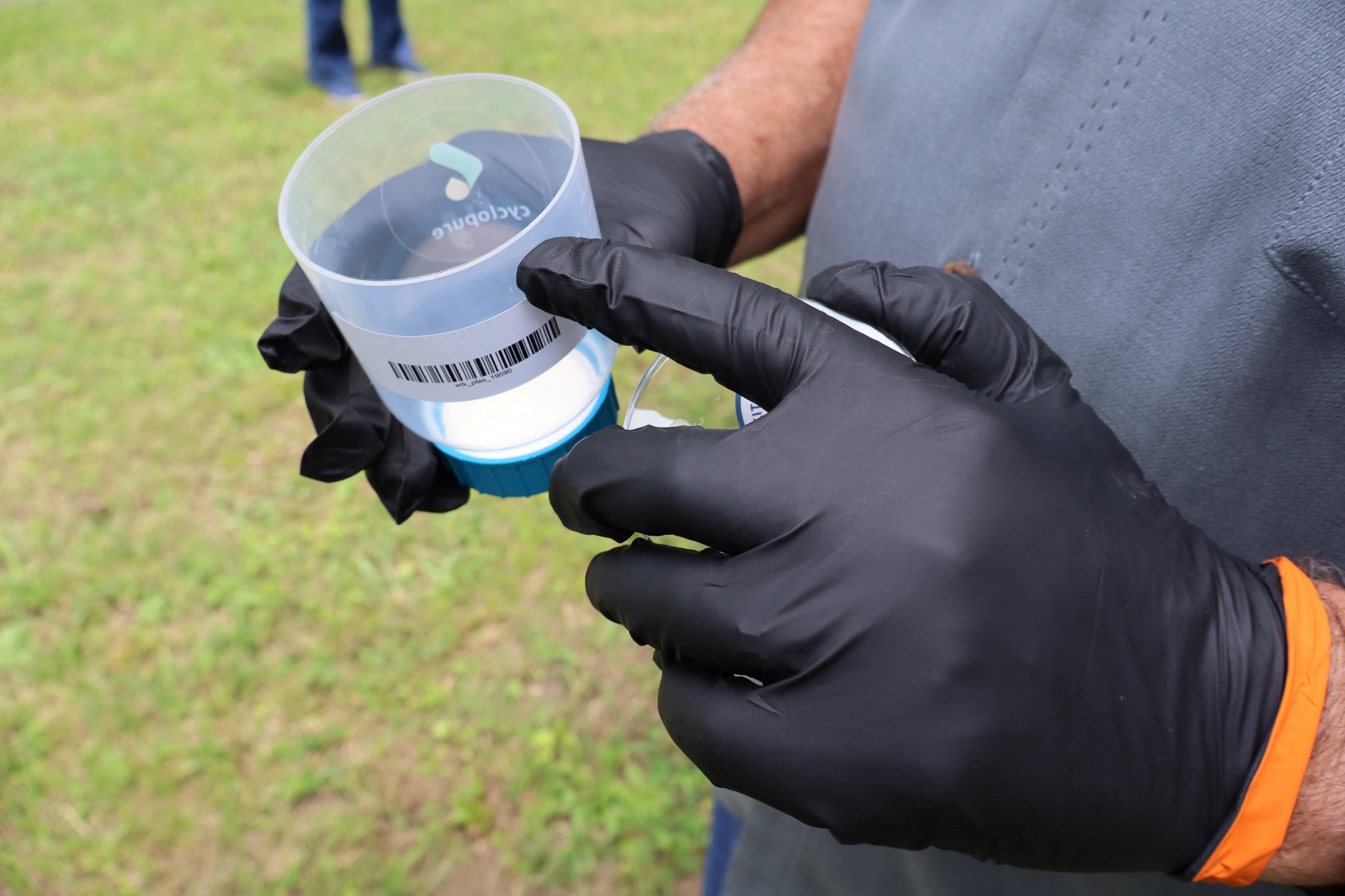 Tests have found forever chemicals in nearly half of all tap water in the U.S. Researchers say the best thing people can do to protect themselves is to avoid known risks for exposures