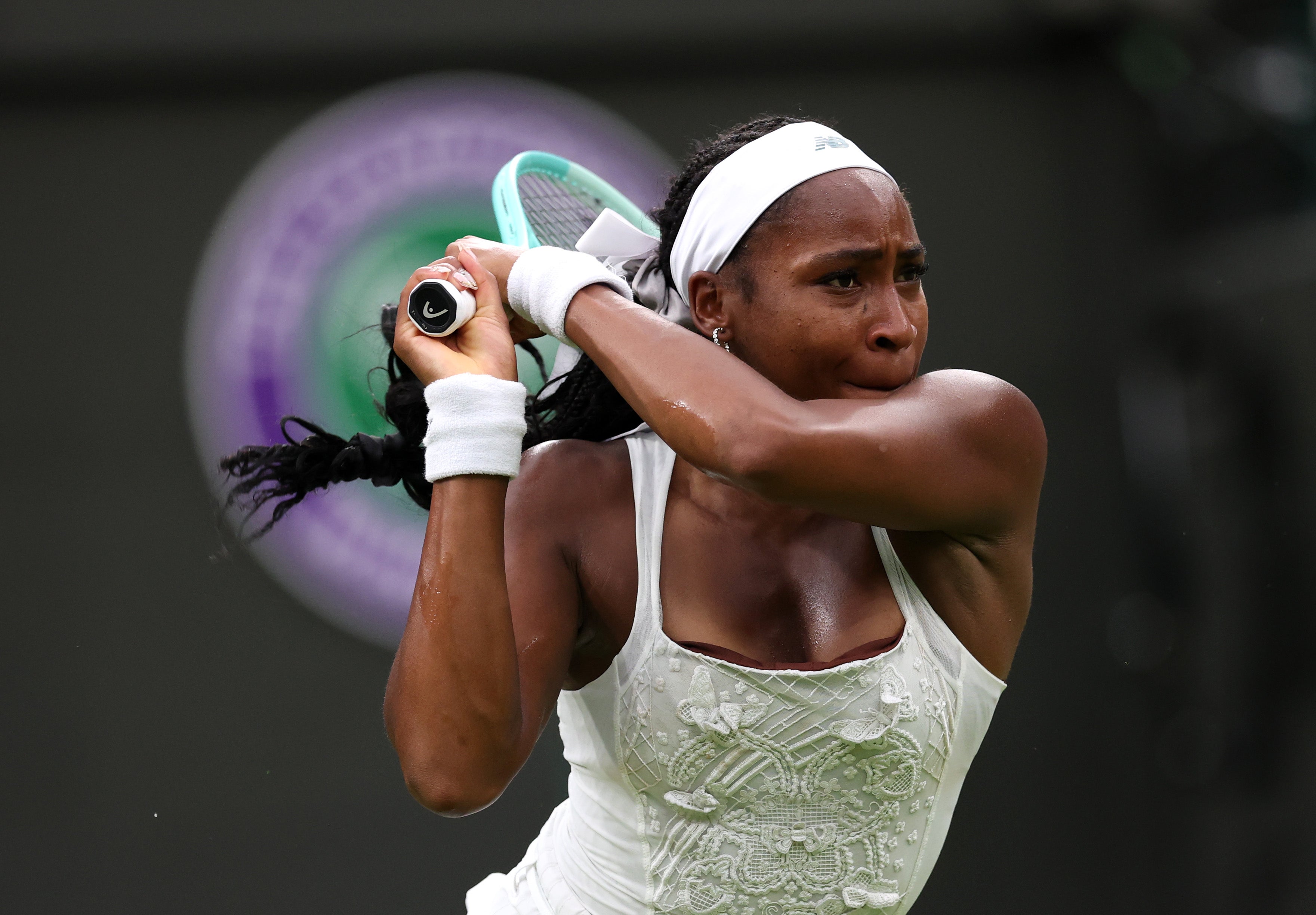 Coco Gauff crashes out of Wimbledon 2025 on day of first round shocks