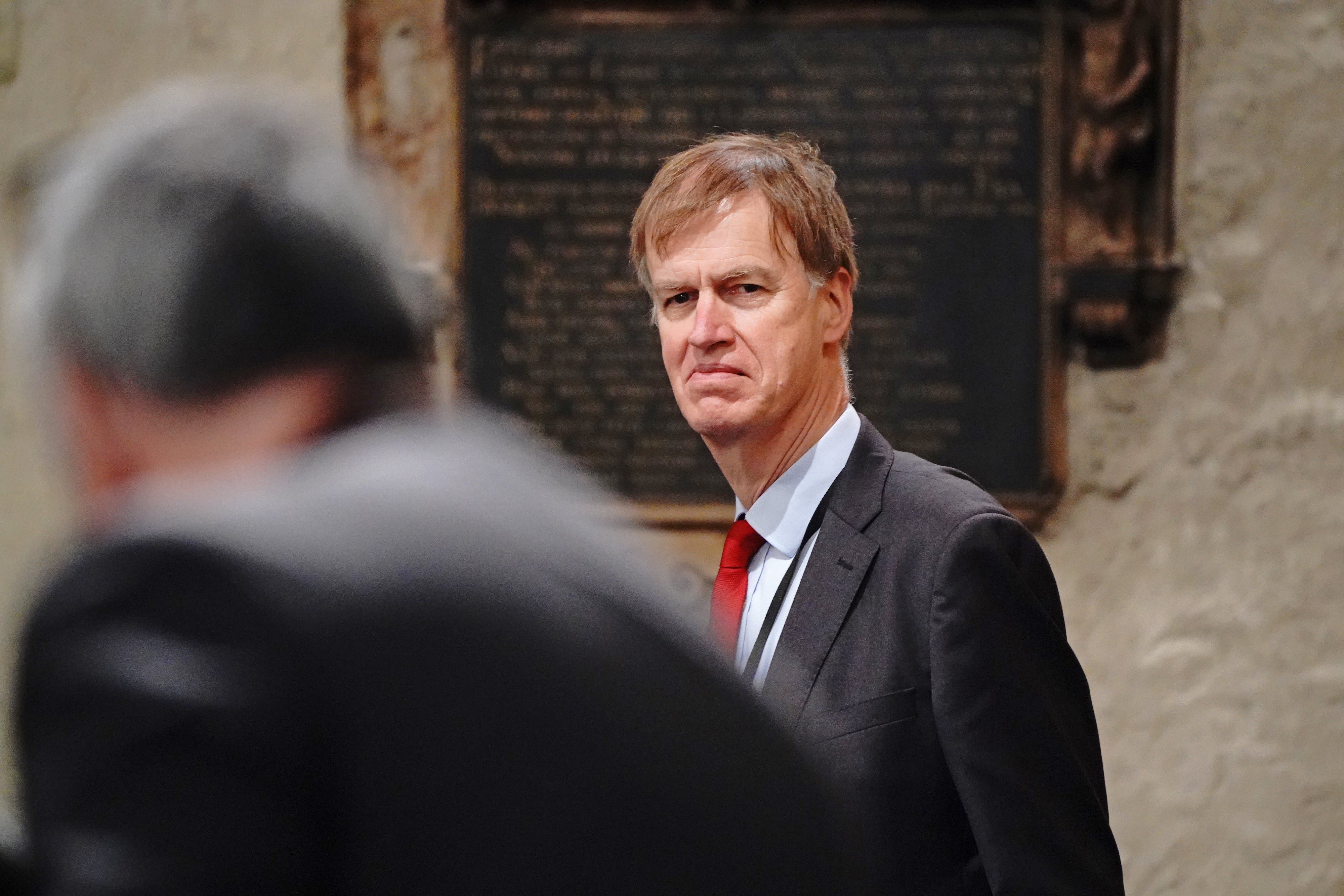 Sir Stephen Timms announced the climbdown in the middle of the debate on the legislation (Jonathan Brady/PA)