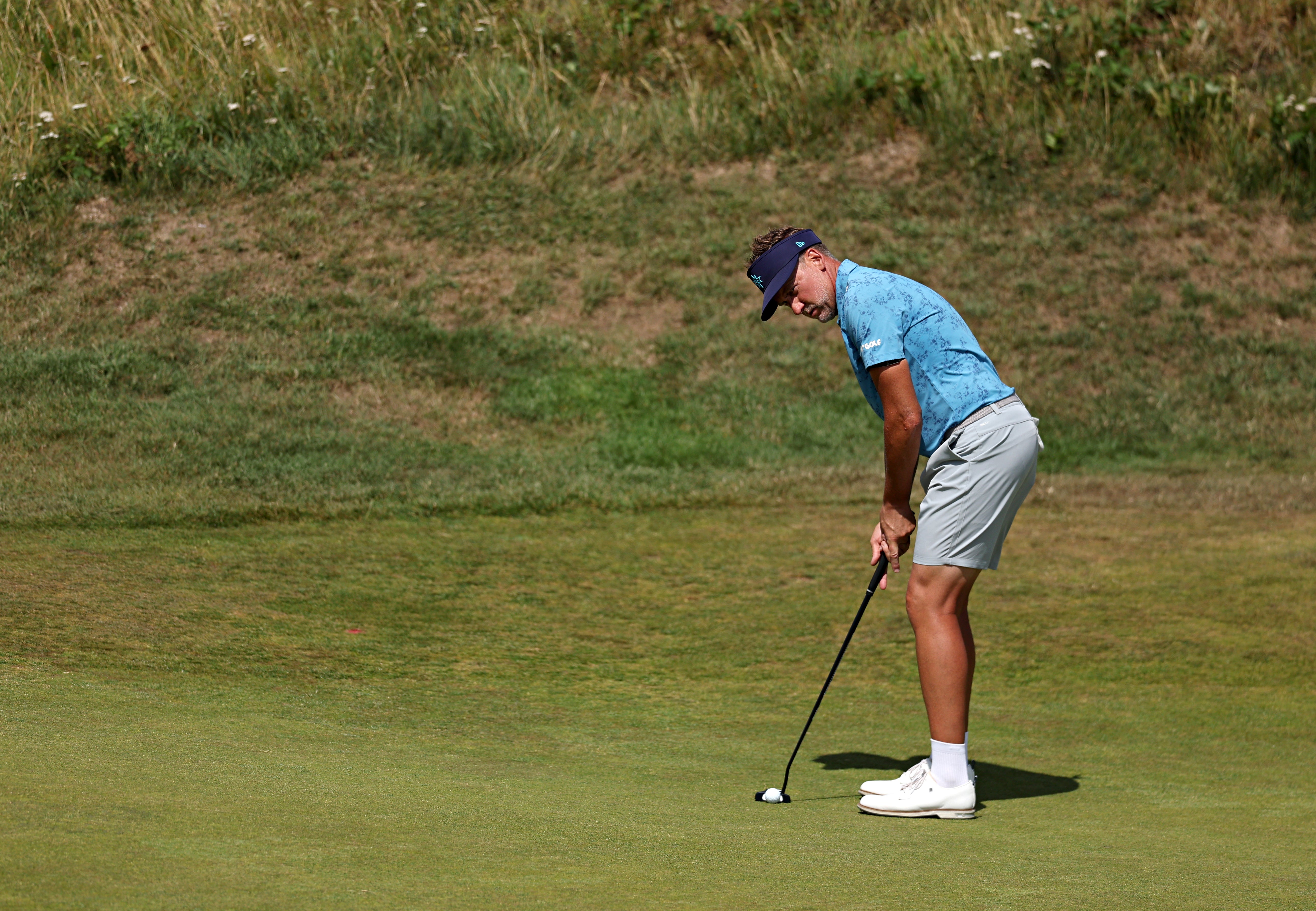 Ian Poulter missed out on qualifying for the Open